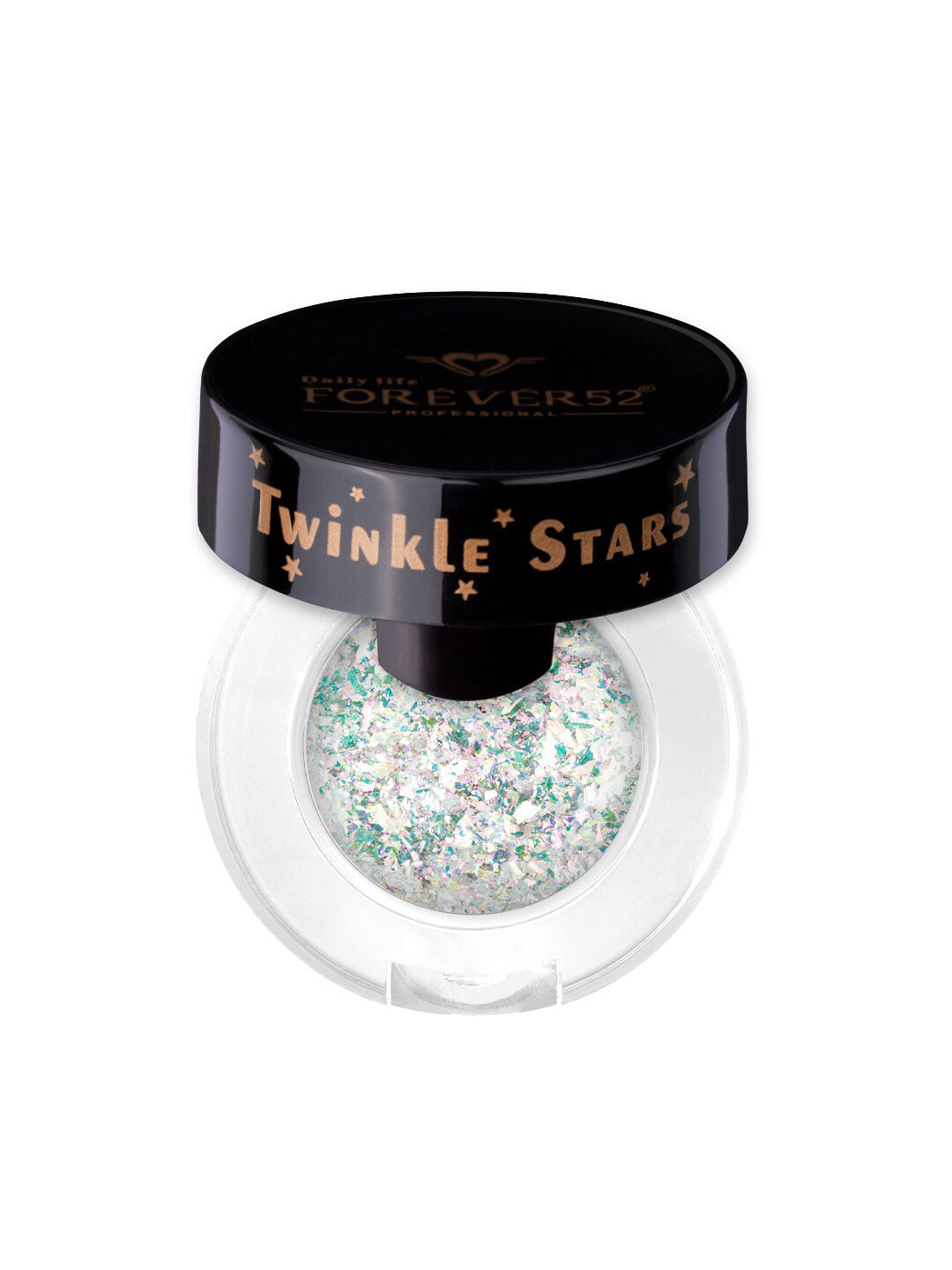 

Daily Life Forever52 Twinkle Star Flakes Eyeshadow - TF020, Silver