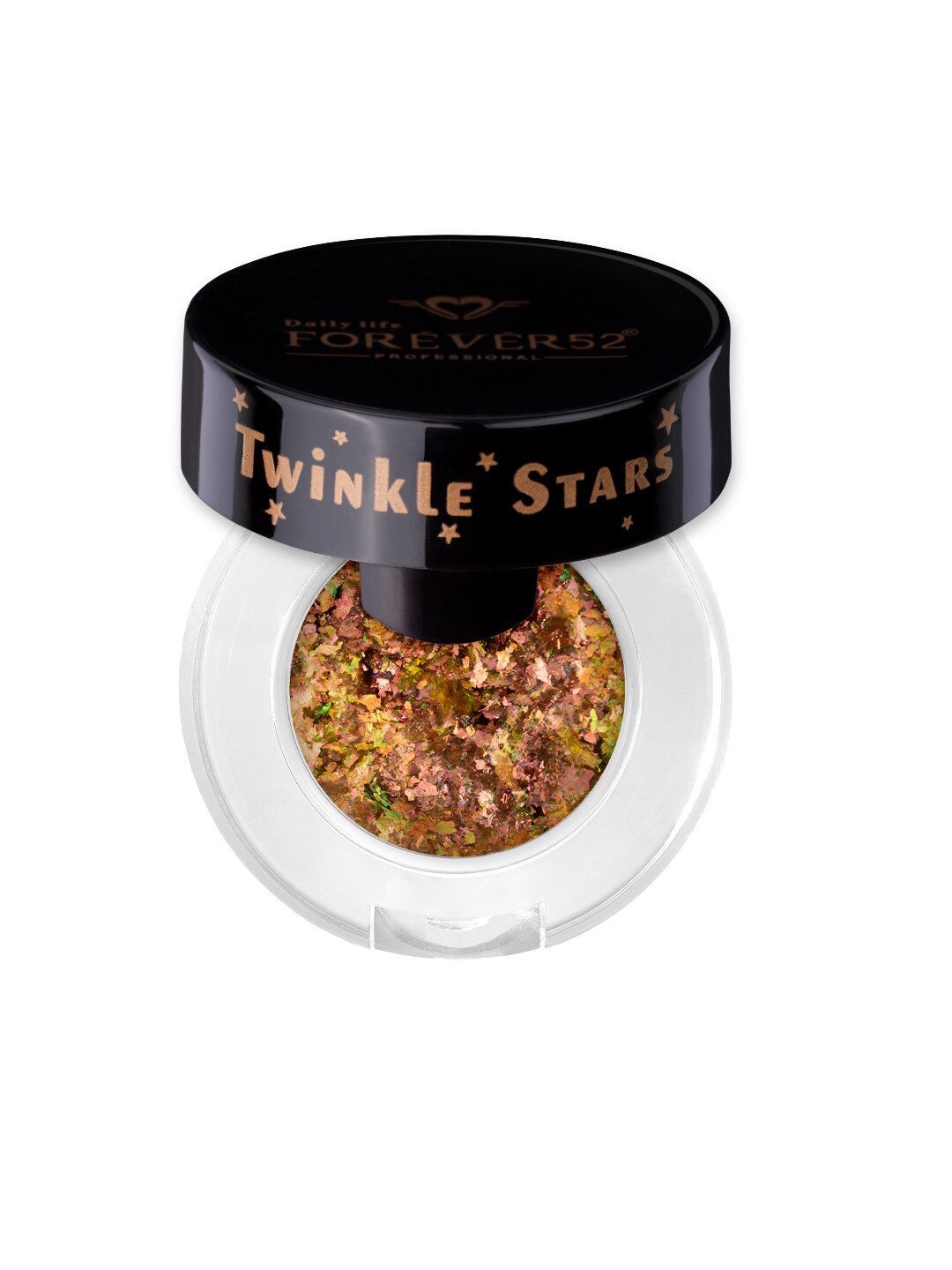 

Daily Life Forever52 Twinkle Star Flakes Eyeshadow - TF006, Rust