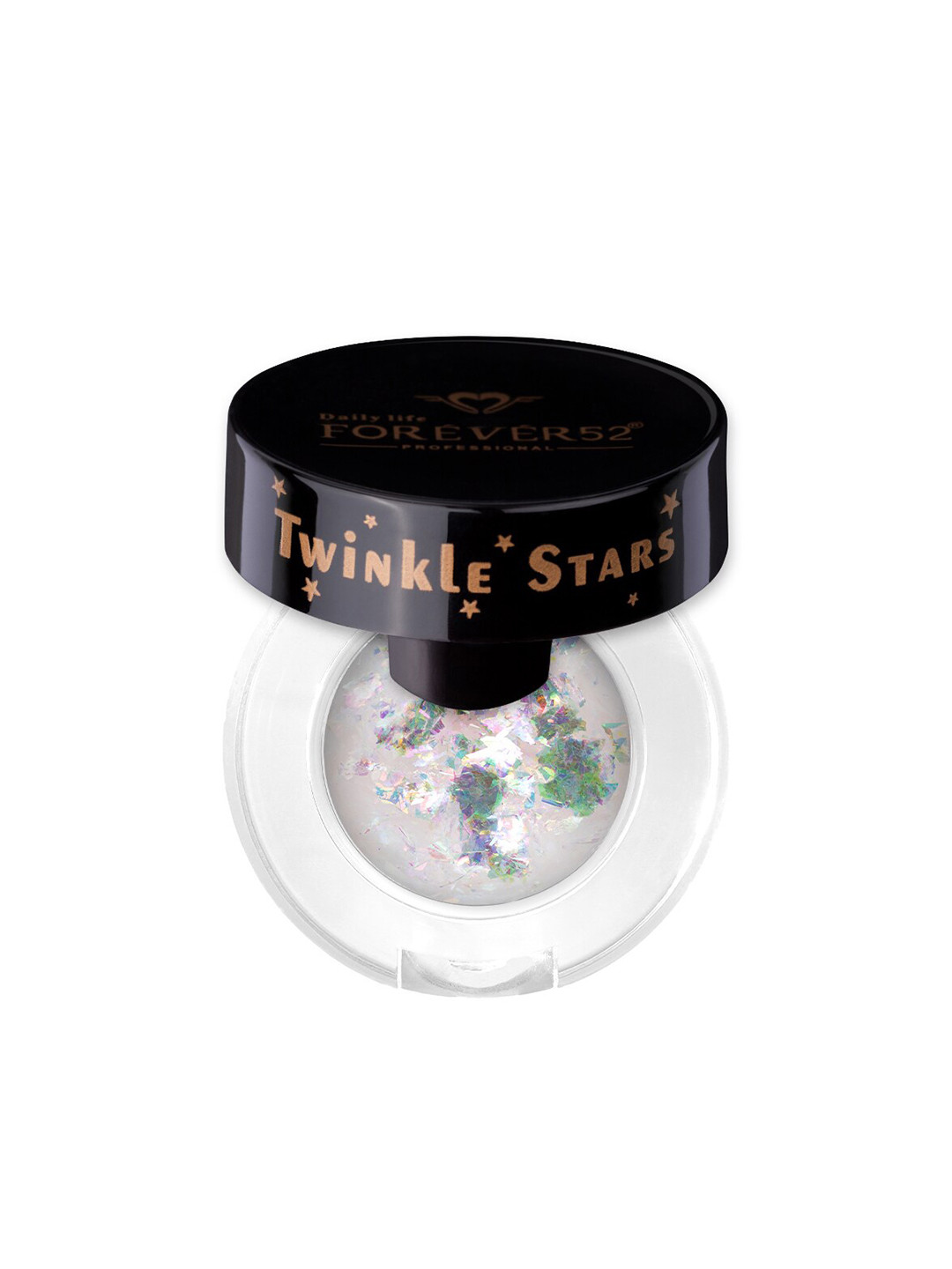 

Daily Life Forever52 Twinkle Star Flakes Eyeshadow - TF019, Silver