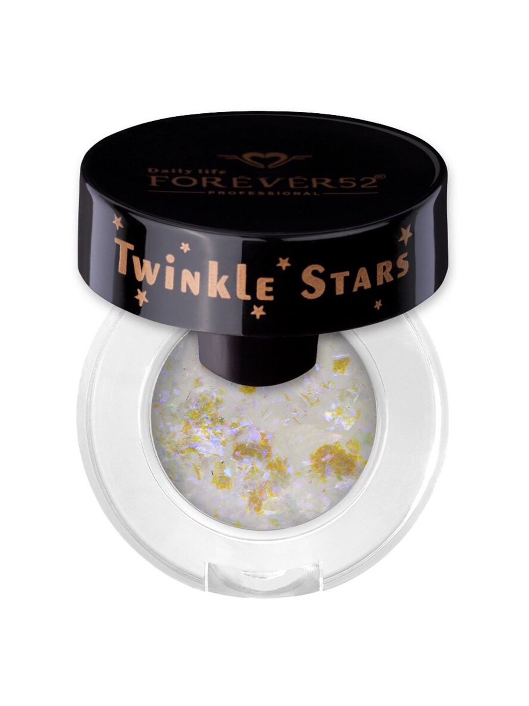 

Daily Life Forever52 Twinkle Star Flakes Eyeshadow - TF009, Silver