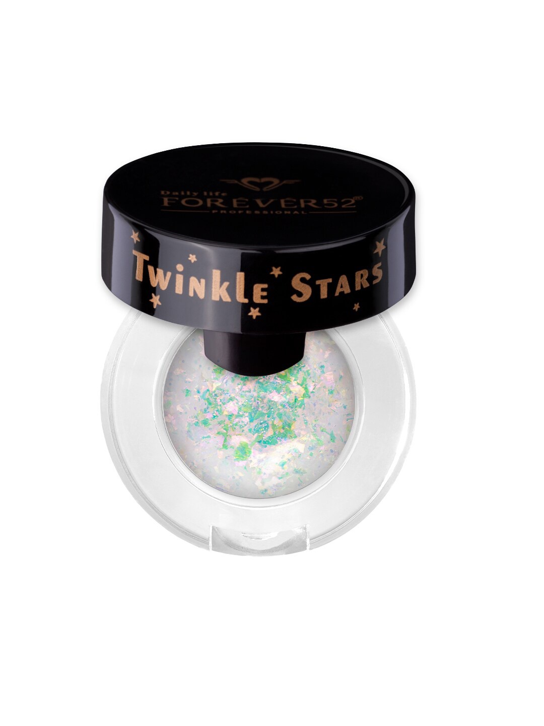 

Daily Life Forever52 Twinkle Star Flakes Eyeshadow - TF014, Silver