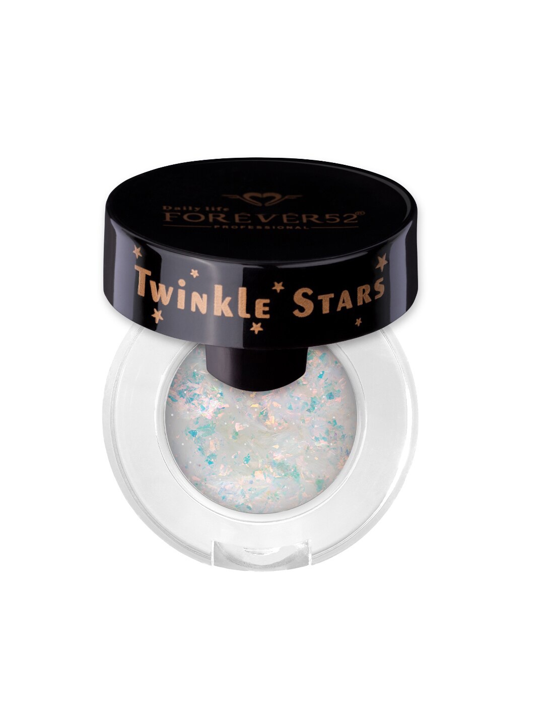 

Daily Life Forever52 Twinkle Star Flakes Eyeshadow - TF013, Silver