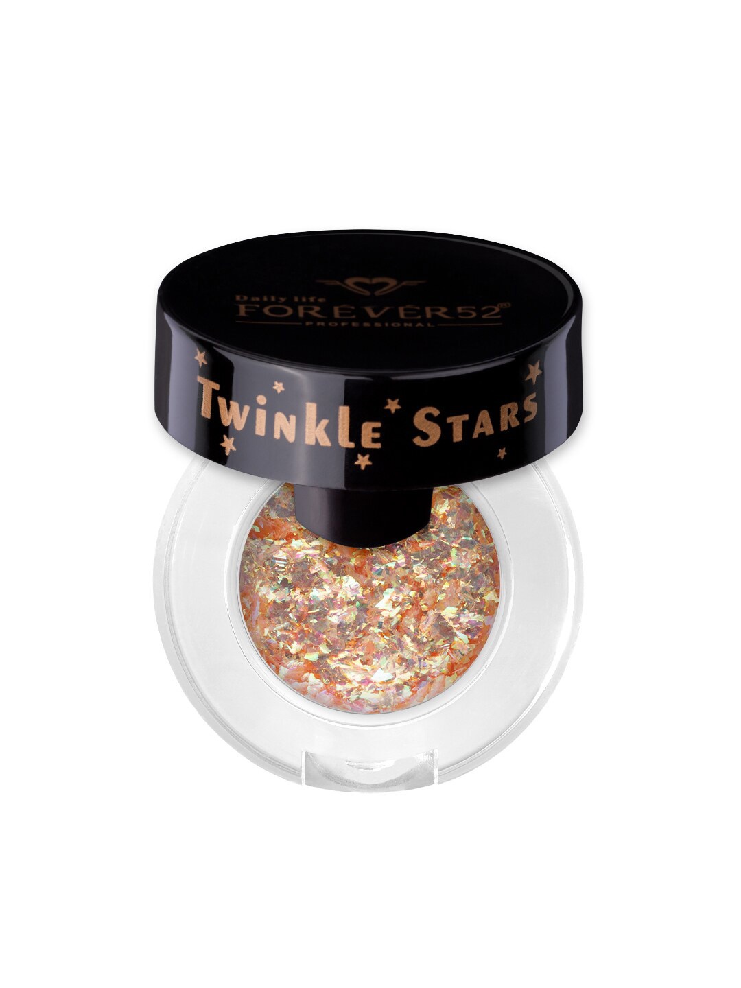 

Daily Life Forever52 Twinkle Star Flakes Eyeshadow - TF015, Gold