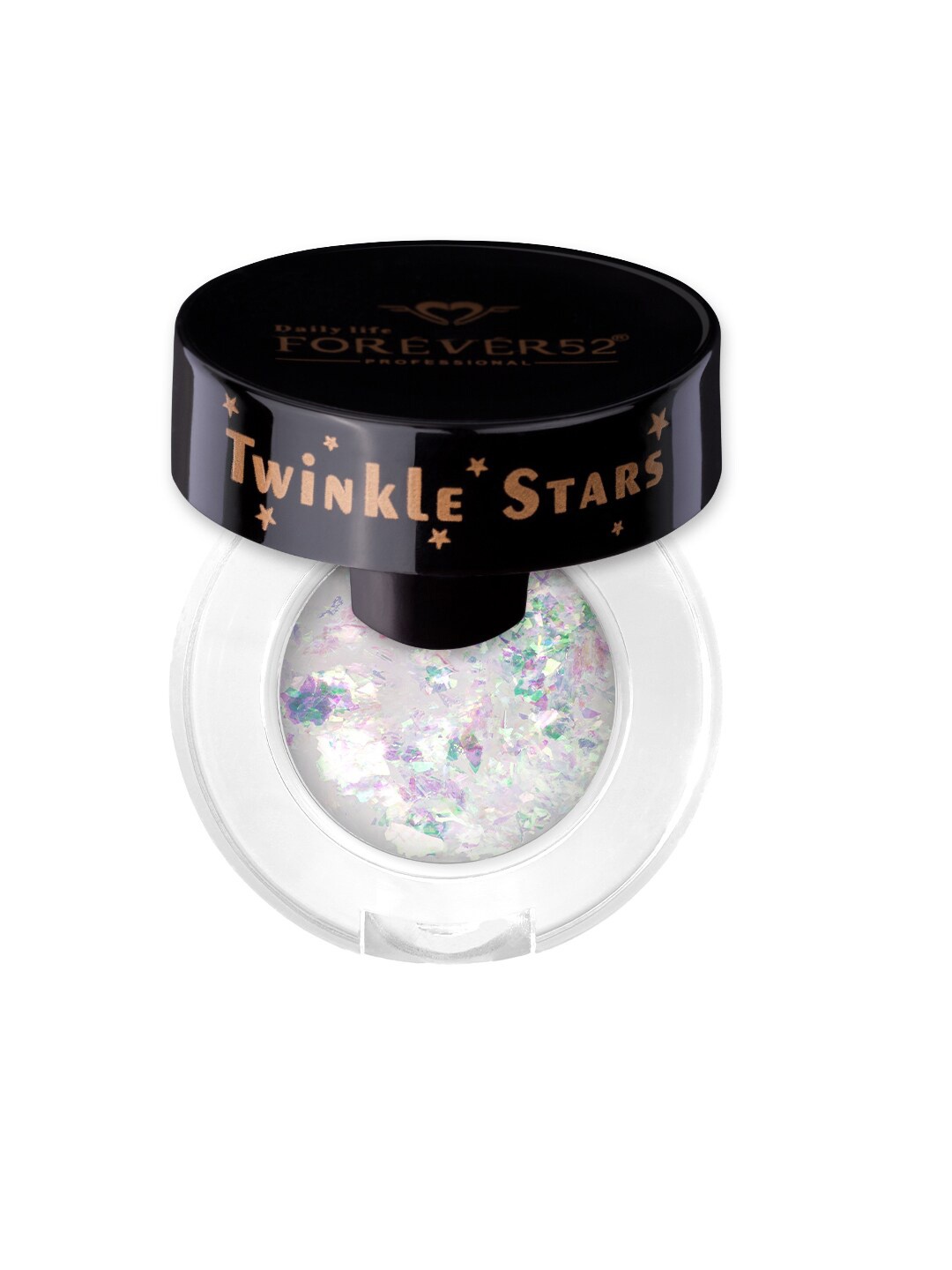 

Daily Life Forever52 Twinkle Star Flakes Eyeshadow - TF011, Silver