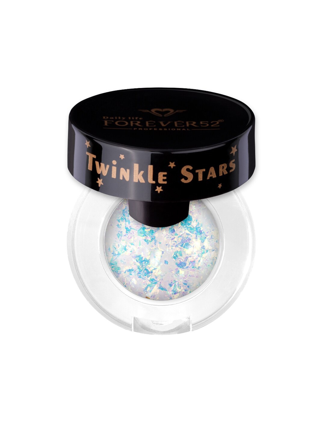 

Daily Life Forever52 Twinkle Star Flakes Eyeshadow - TF012, Silver