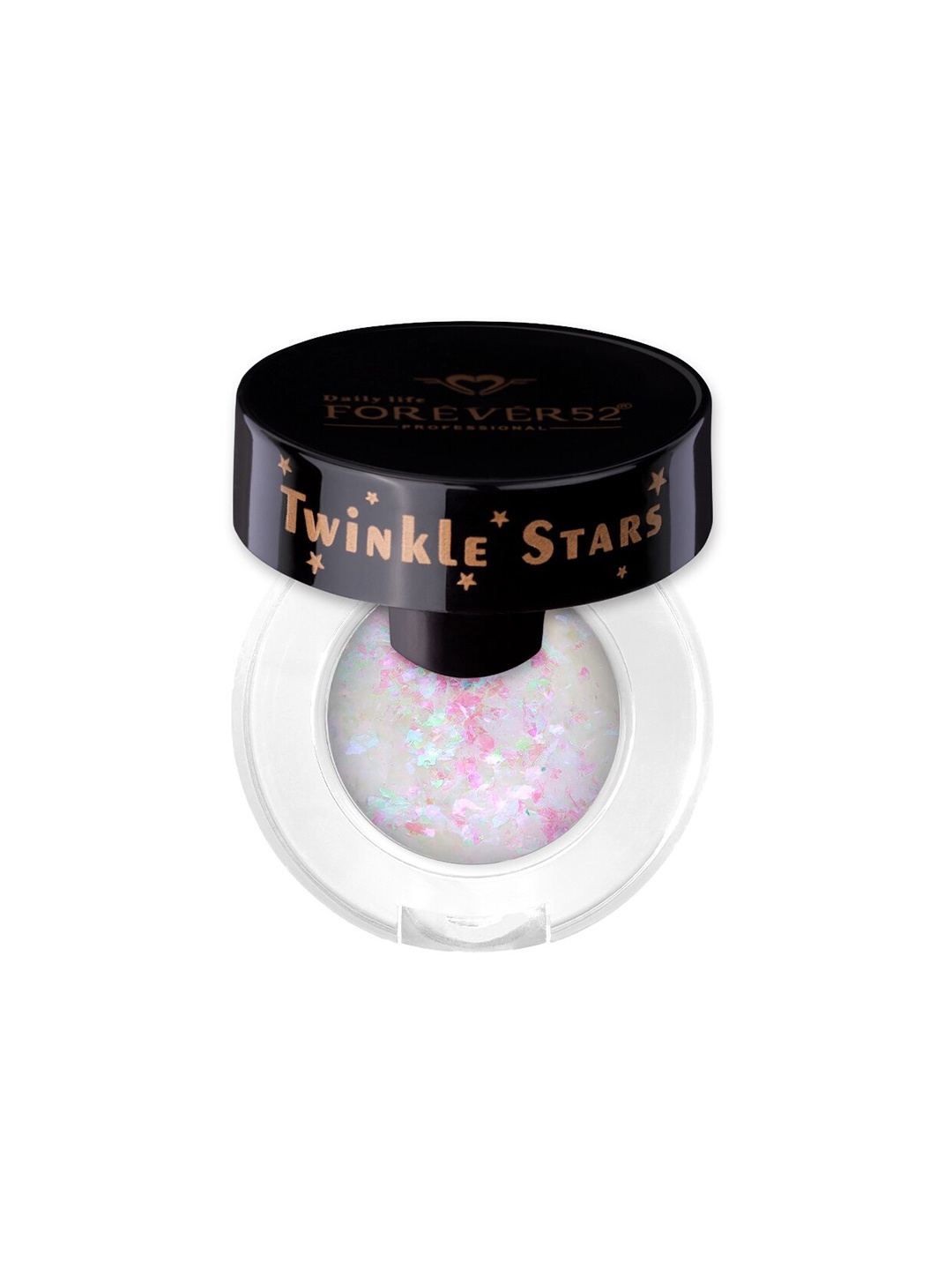 

Daily Life Forever52 Twinkle Star Flakes Eyeshadow - TF010, Silver