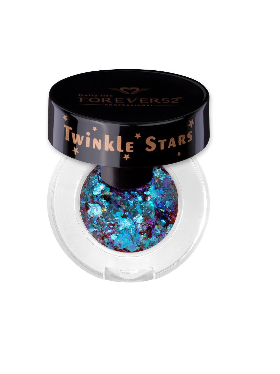 

Daily Life Forever52 Twinkle Star Flakes Eyeshadow - TF003, Blue