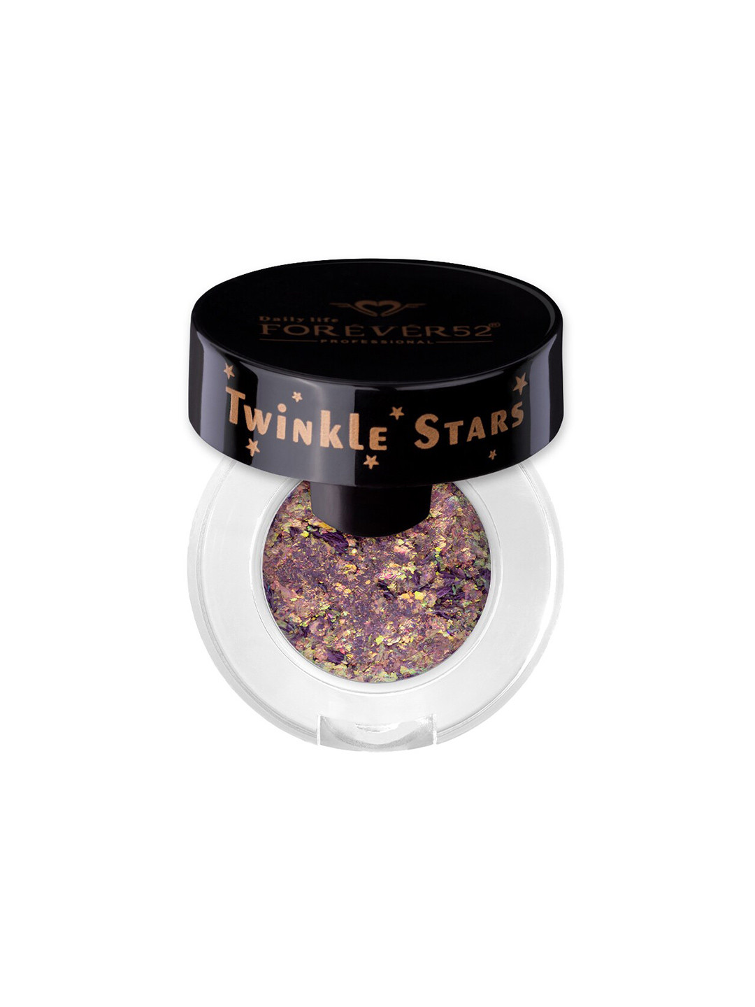

Daily Life Forever52 Twinkle Star Flakes Eyeshadow - TF018, Purple