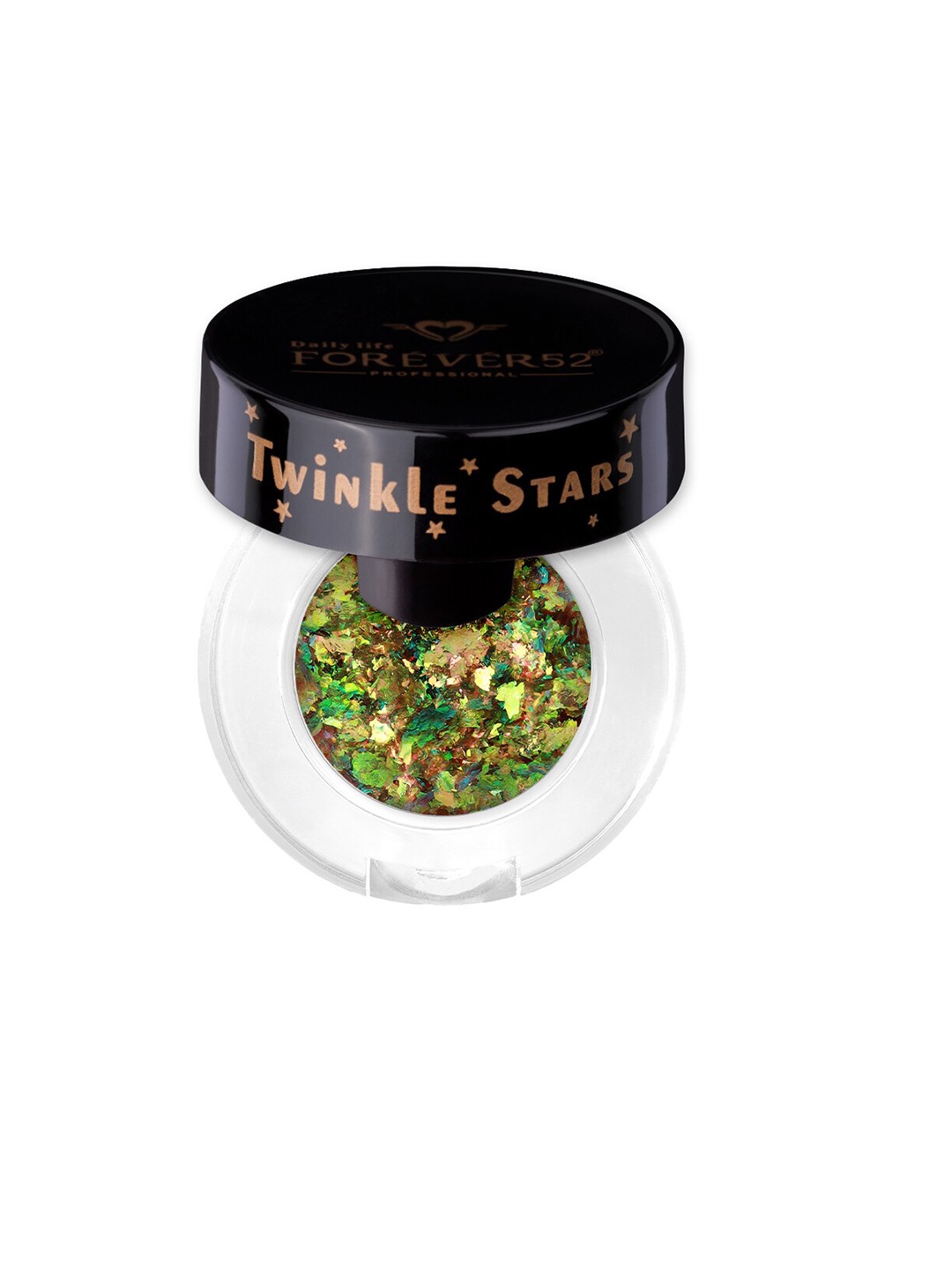 

Daily Life Forever52 Twinkle Star Flakes Eyeshadow - TF005, Lime green