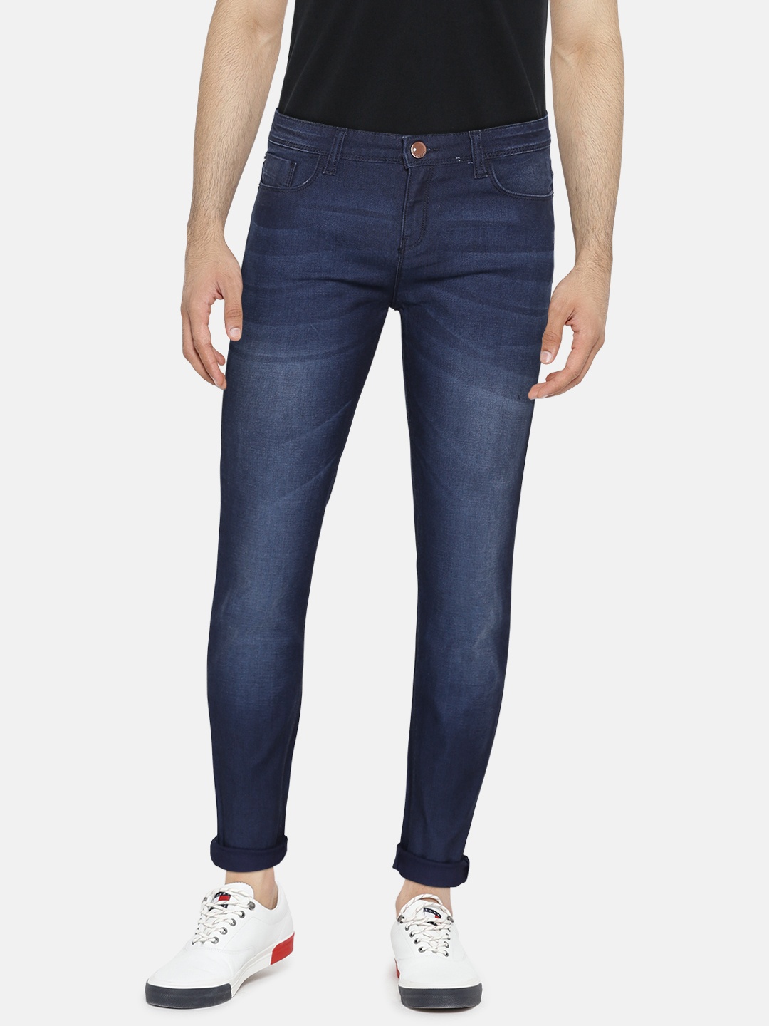 

Jealous 21 Women Blue Hottie Ultra Slim Fit Mid-Rise Stretchable Jeans