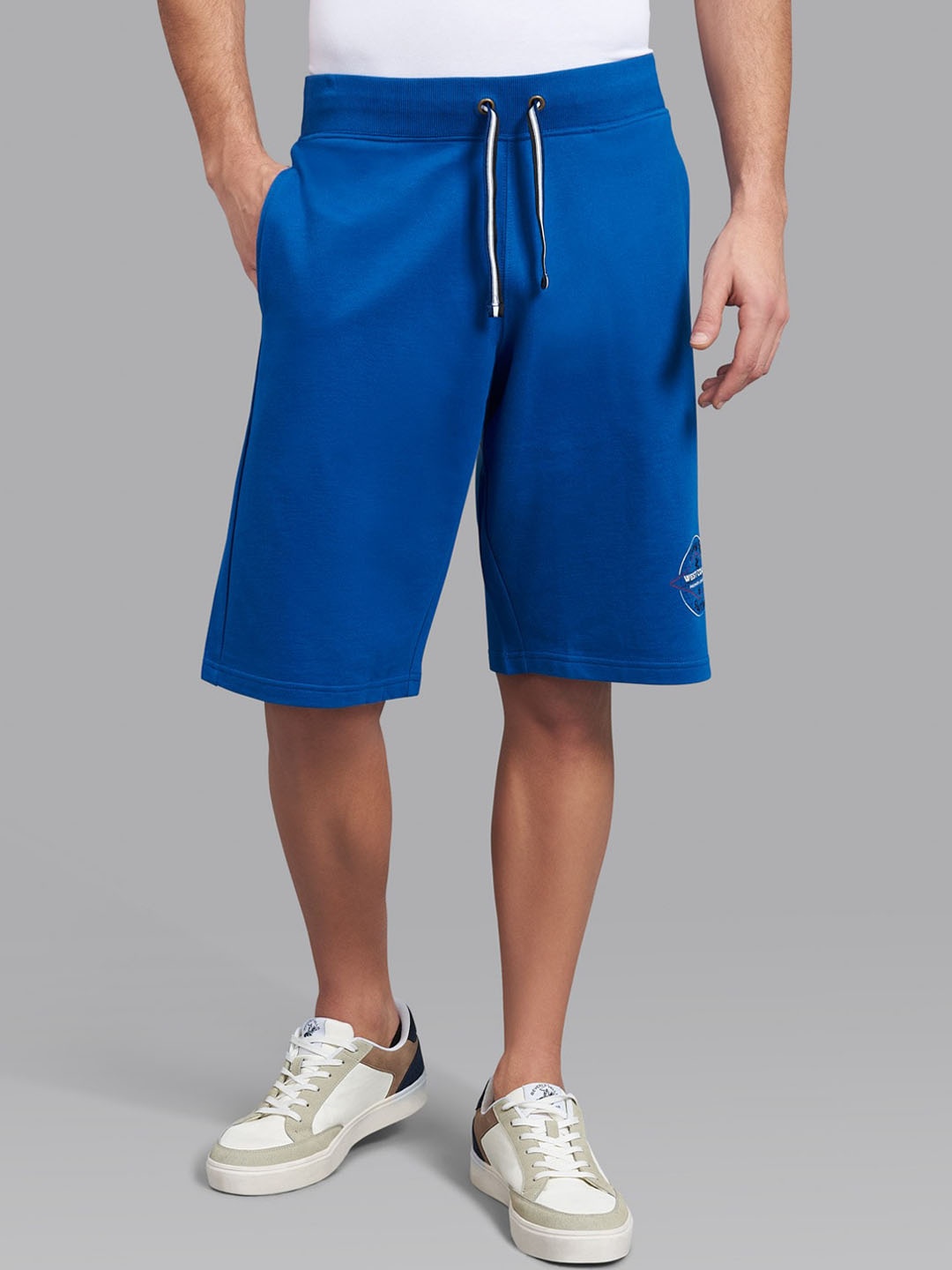 

Beverly Hills Polo Club Men Blue Shorts