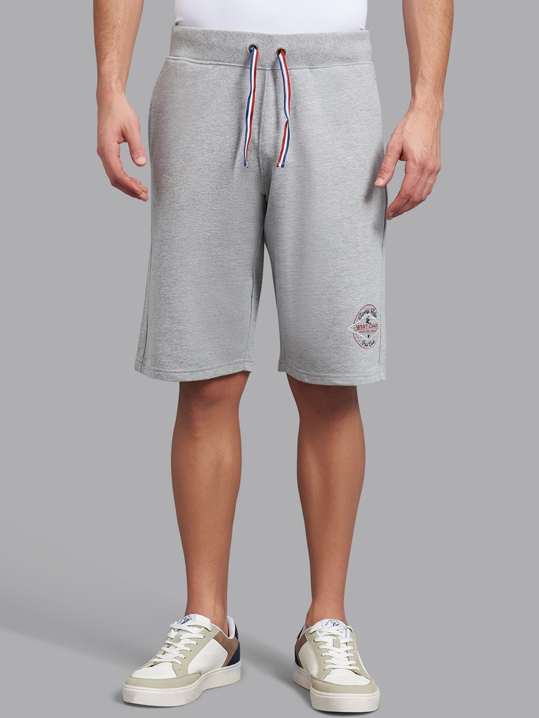 

Beverly Hills Polo Club Men Grey Shorts