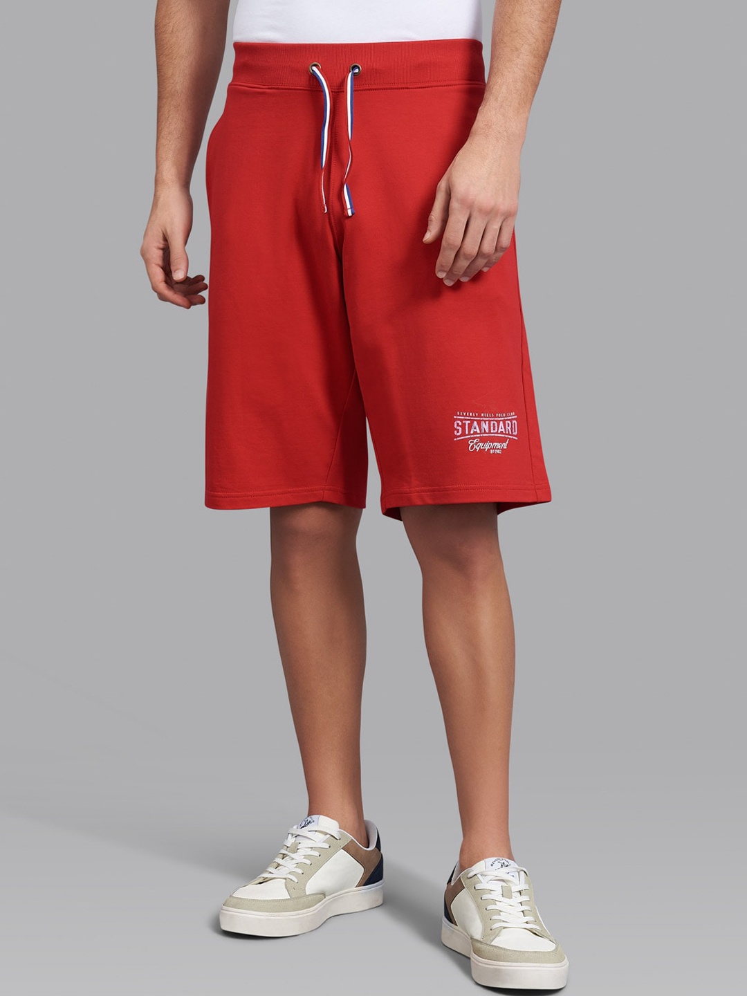 

Beverly Hills Polo Club Men Red Shorts