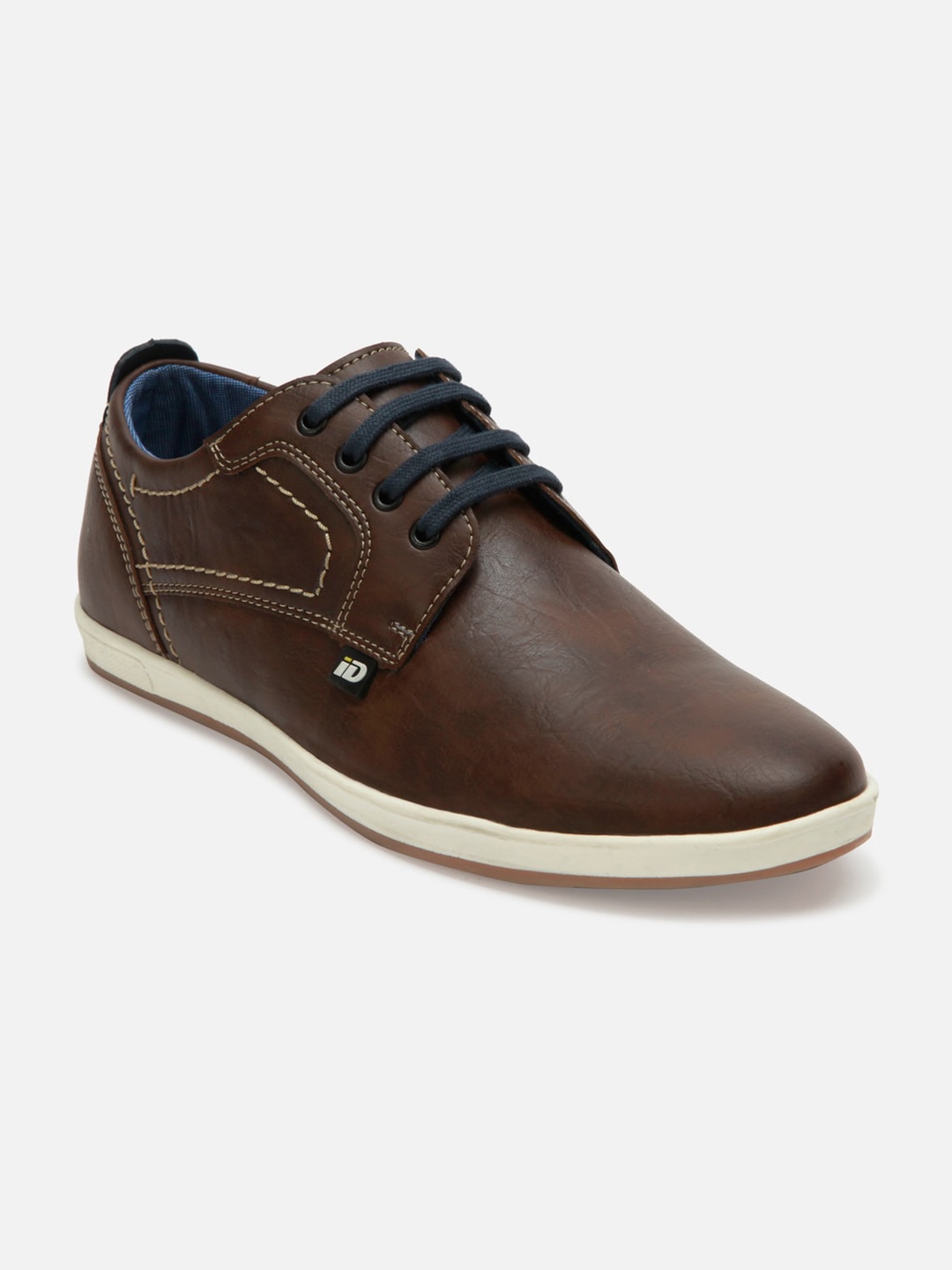 

ID Men Brown Leather Derbys