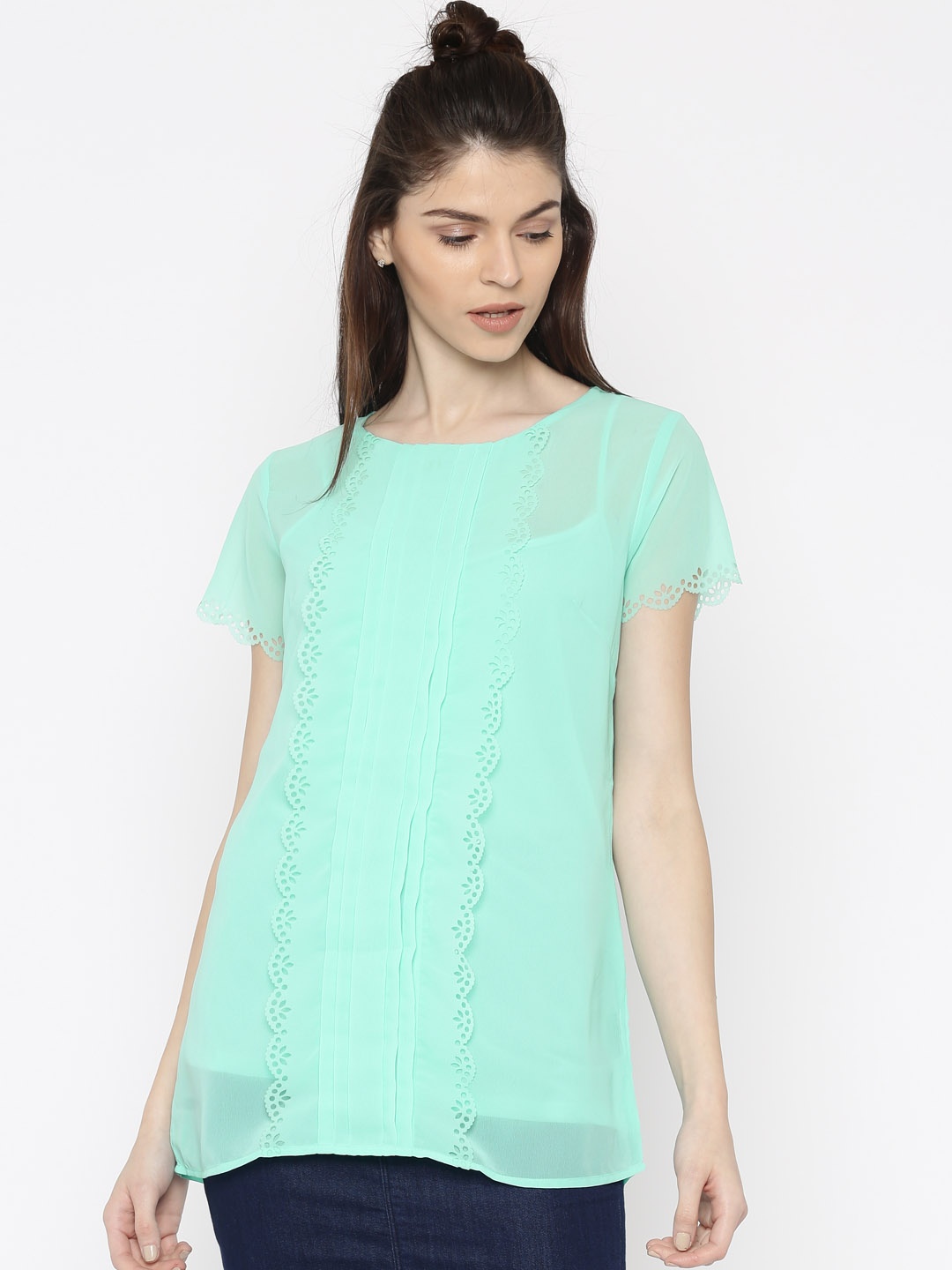 

Jealous 21 Sea Green Top