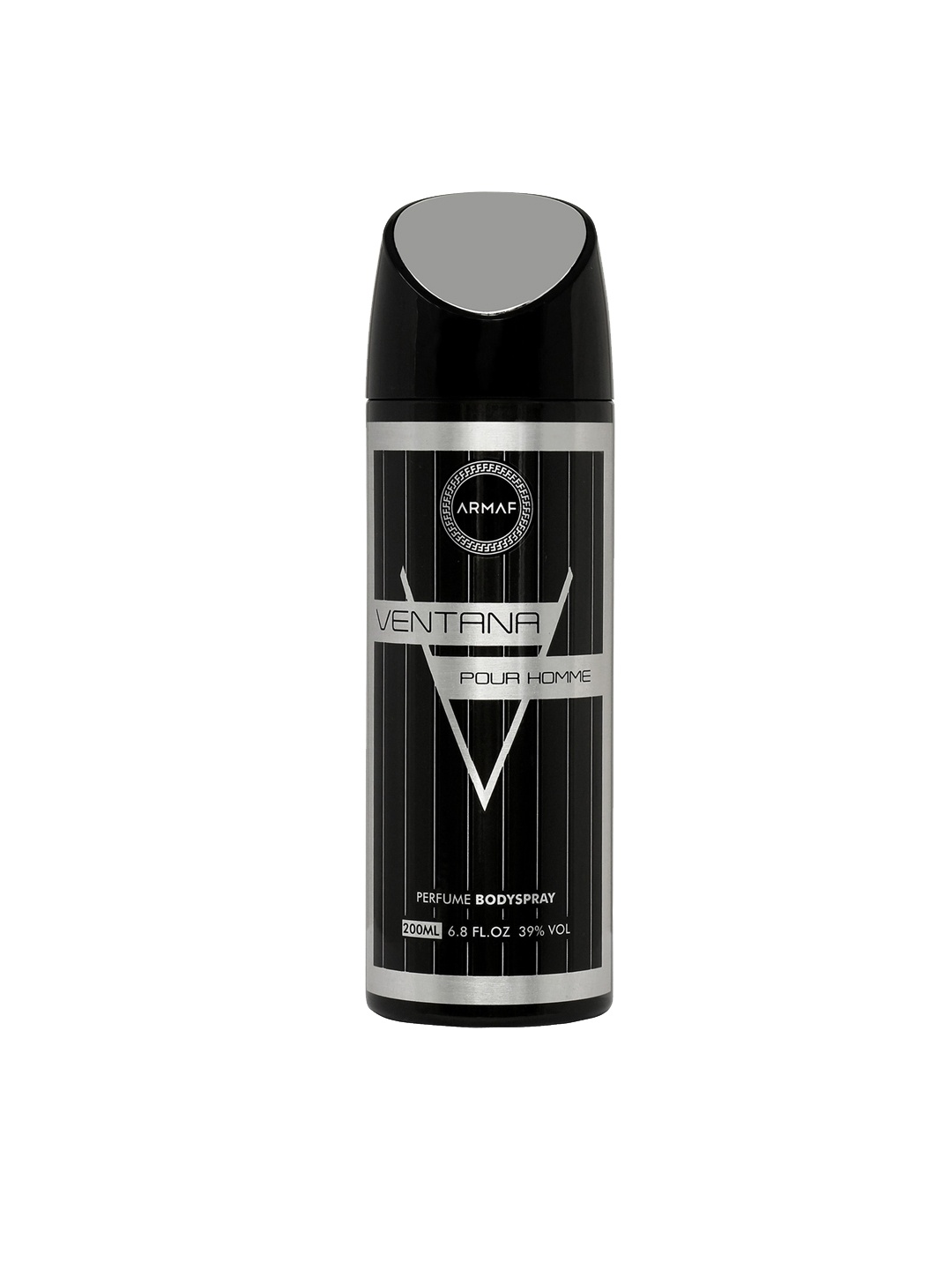 

Armaf Men Ventana Perfume Deodorant Body Spray 200 ml, Black