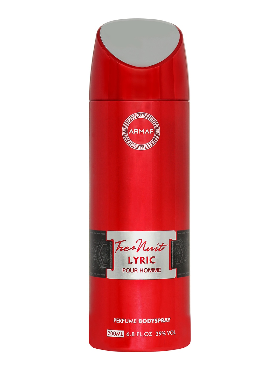 

Armaf Men Tres Nuit Lyric Perfume Deodorant Body Spray 200ml, Red