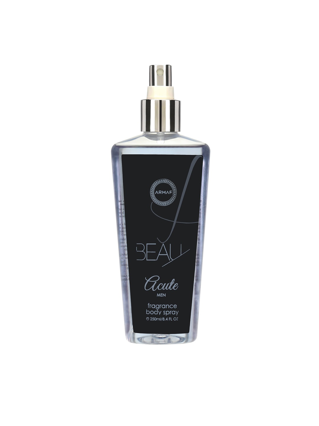 

Armaf Men Beau Acute Fragrance Body Spray 250 ml, Multi