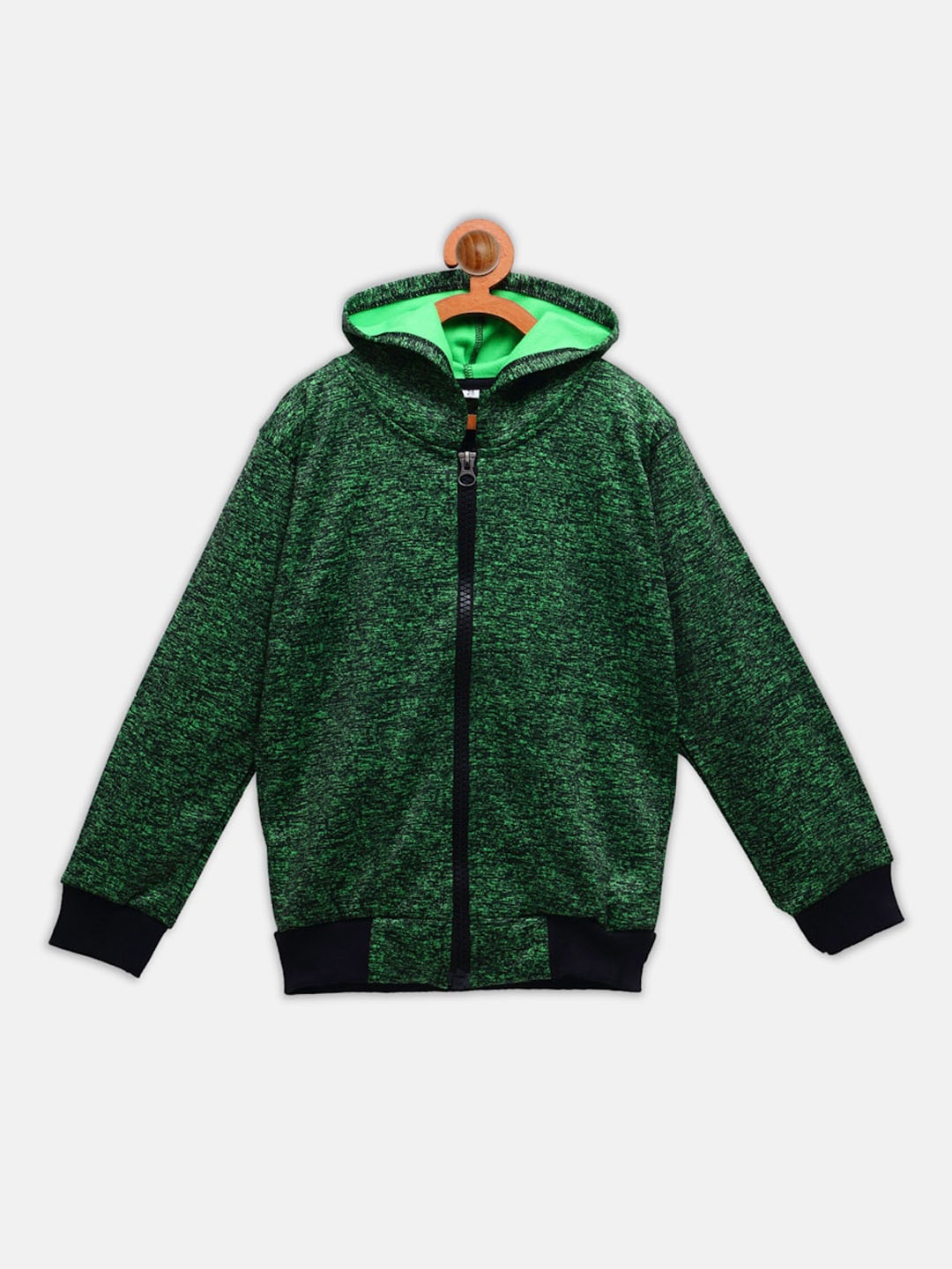

CUKOO Unisex Kids Green Bomber Jacket