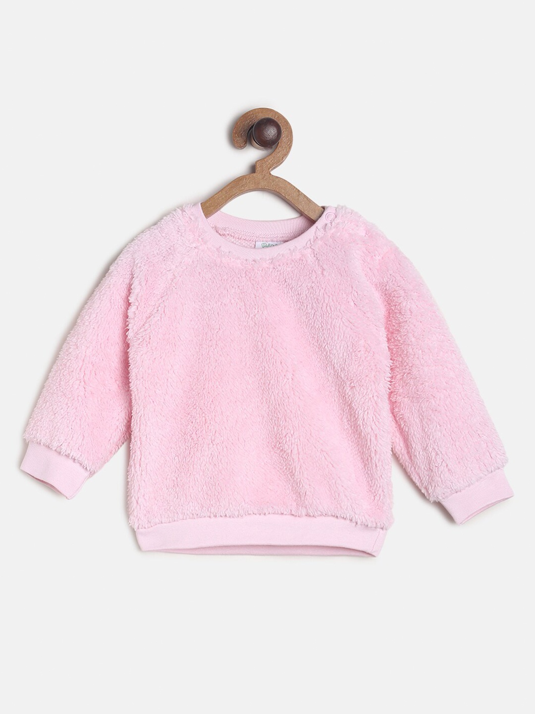 

MINI KLUB Girls Pink Sweatshirt