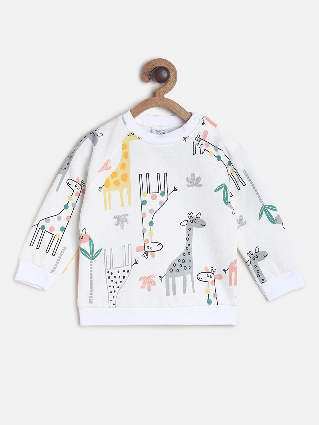

MINI KLUB Boys Multicoloured Printed Sweatshirt, Multi