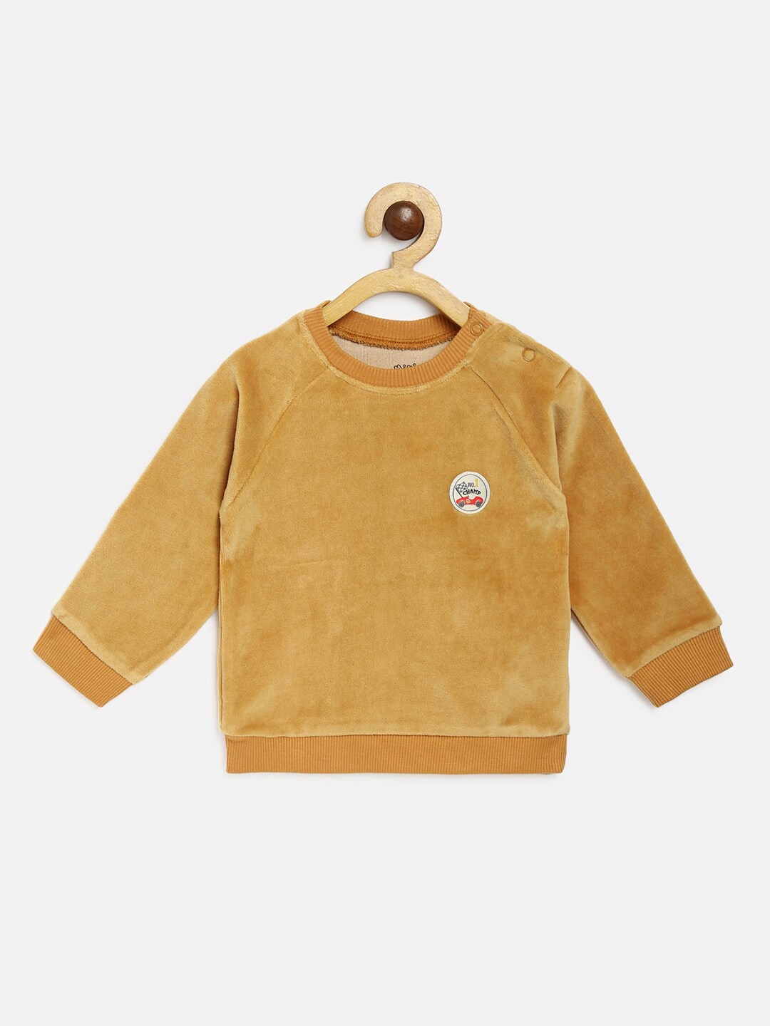 

MINI KLUB Boys Mustard Sweatshirt