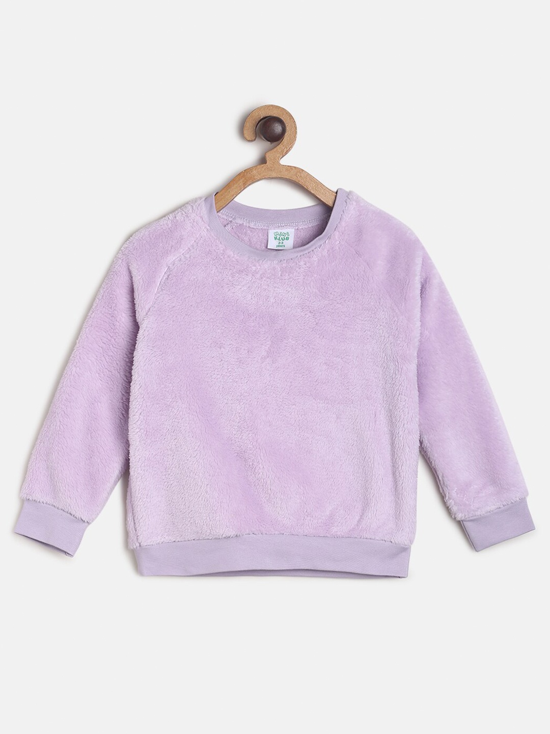 

MINI KLUB Girls Purple Sweatshirt