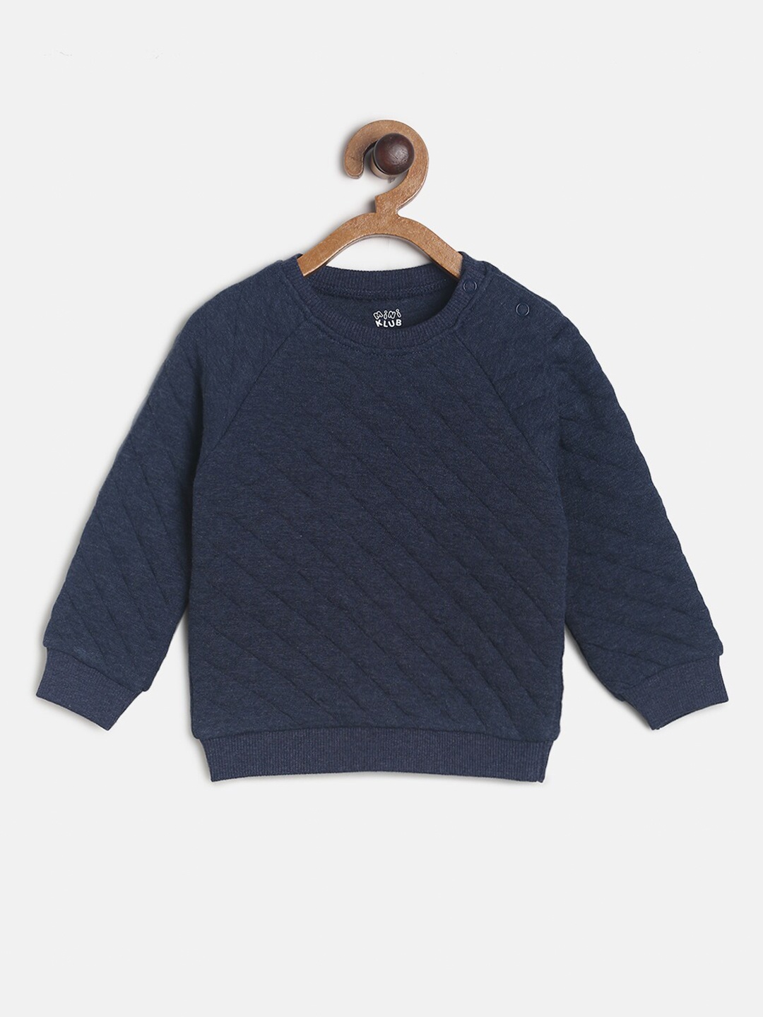 

MINI KLUB Boys Black Sweatshirt