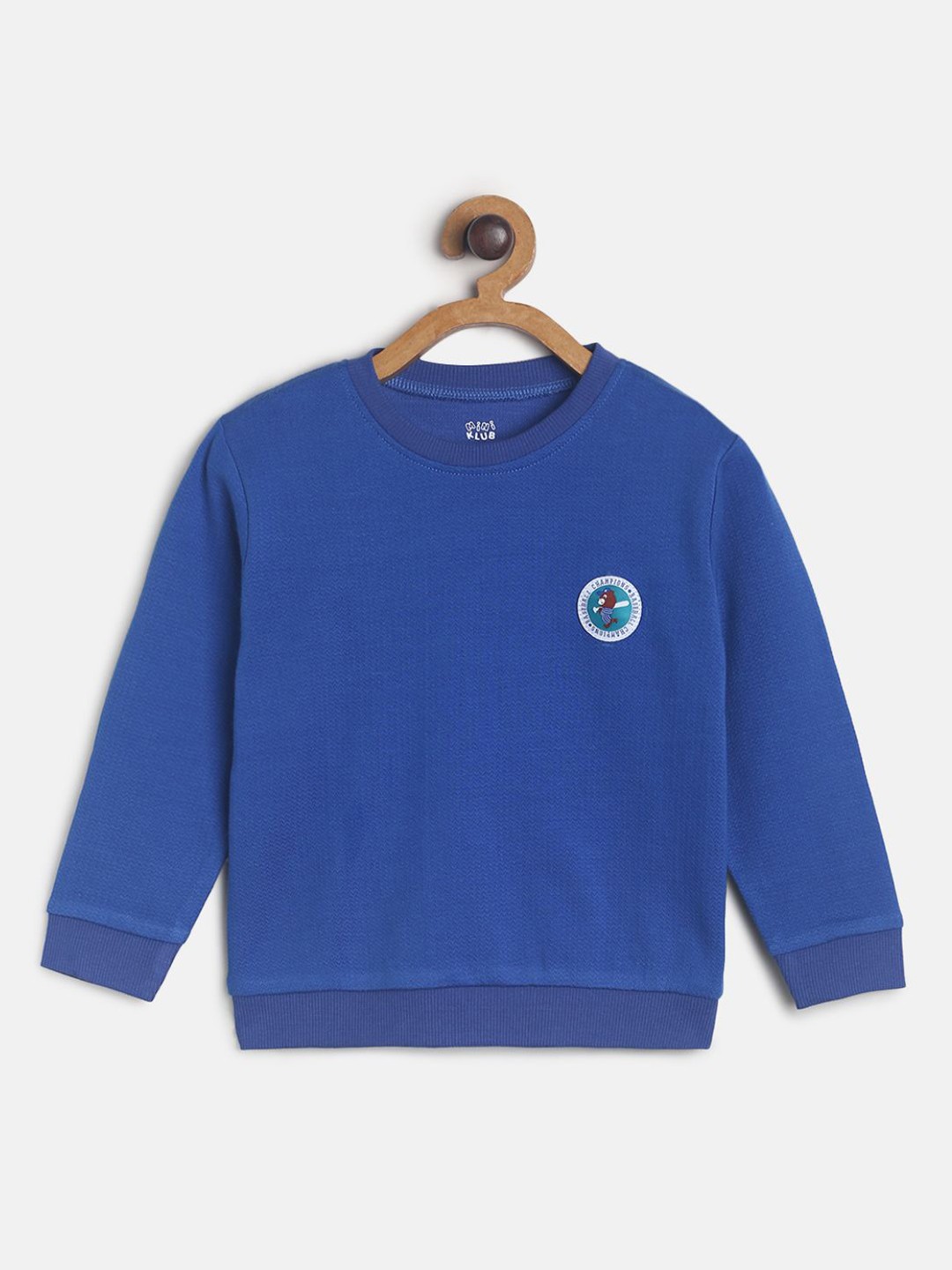

MINI KLUB Boys Blue Sweatshirt