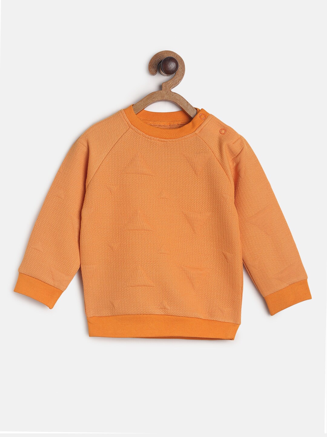 

MINI KLUB Boys Orange Sweatshirt