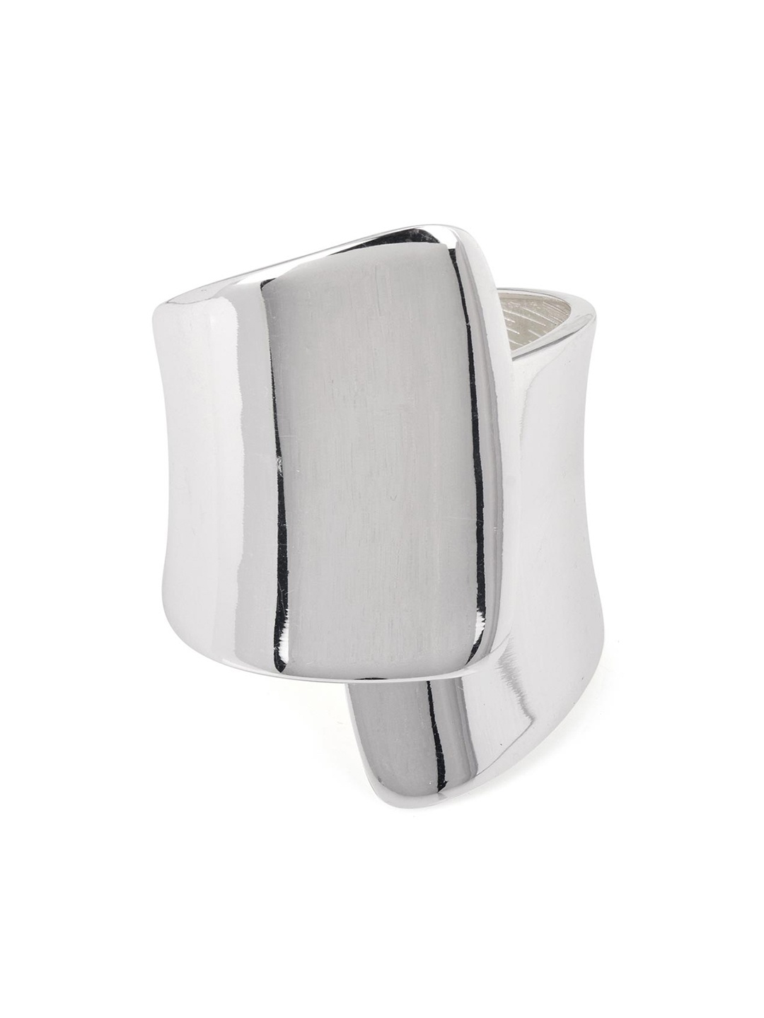 

Tistabene Women Silver Plated Designer Cuff Bracelet