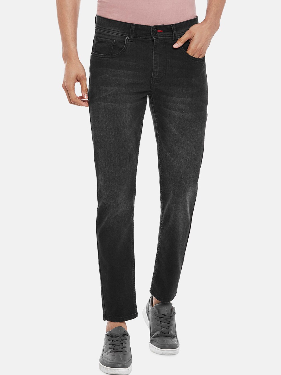 

People Men Black Skinny Fit Jeans