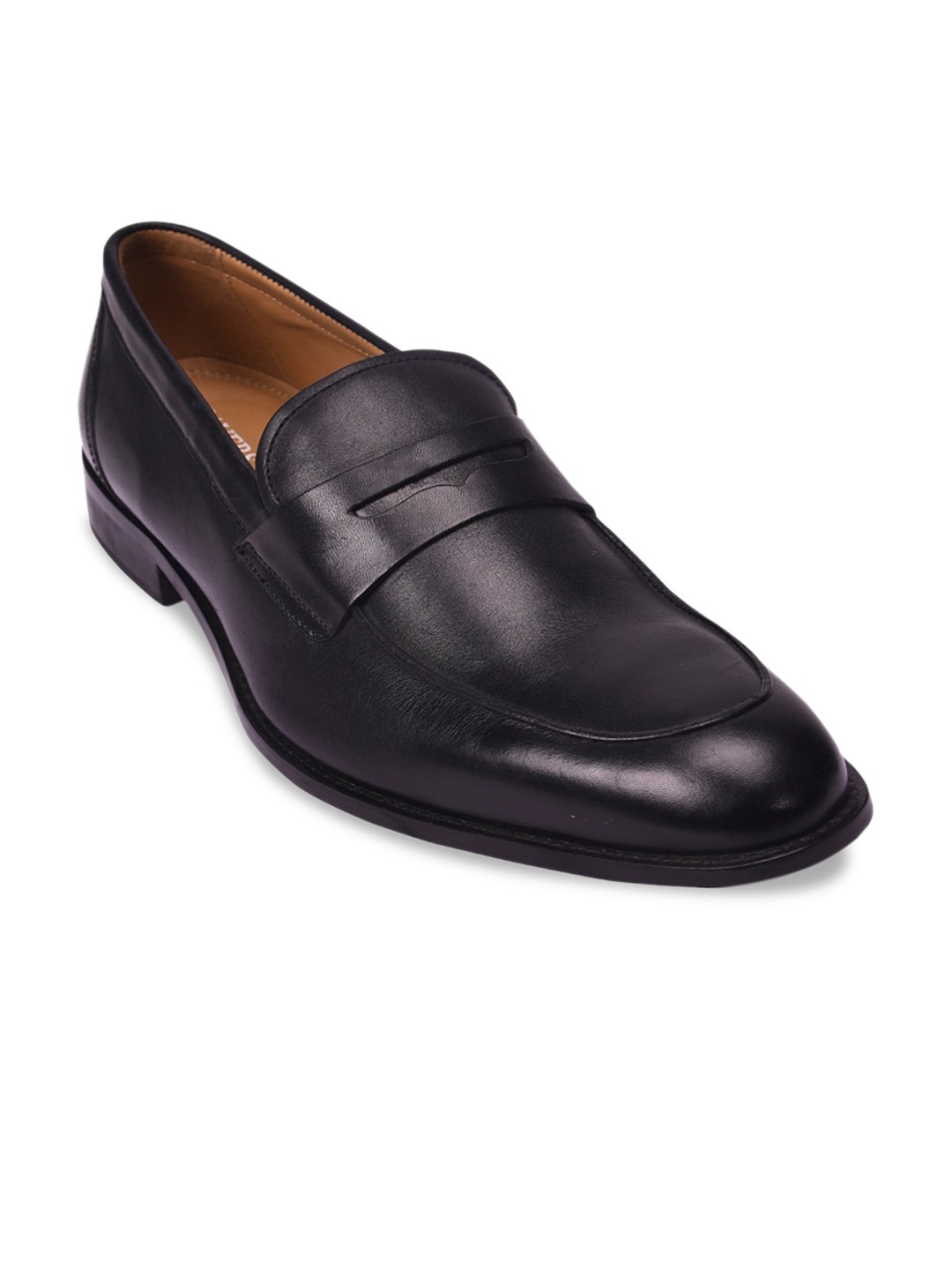 

Pavers England Black Formal Loafers