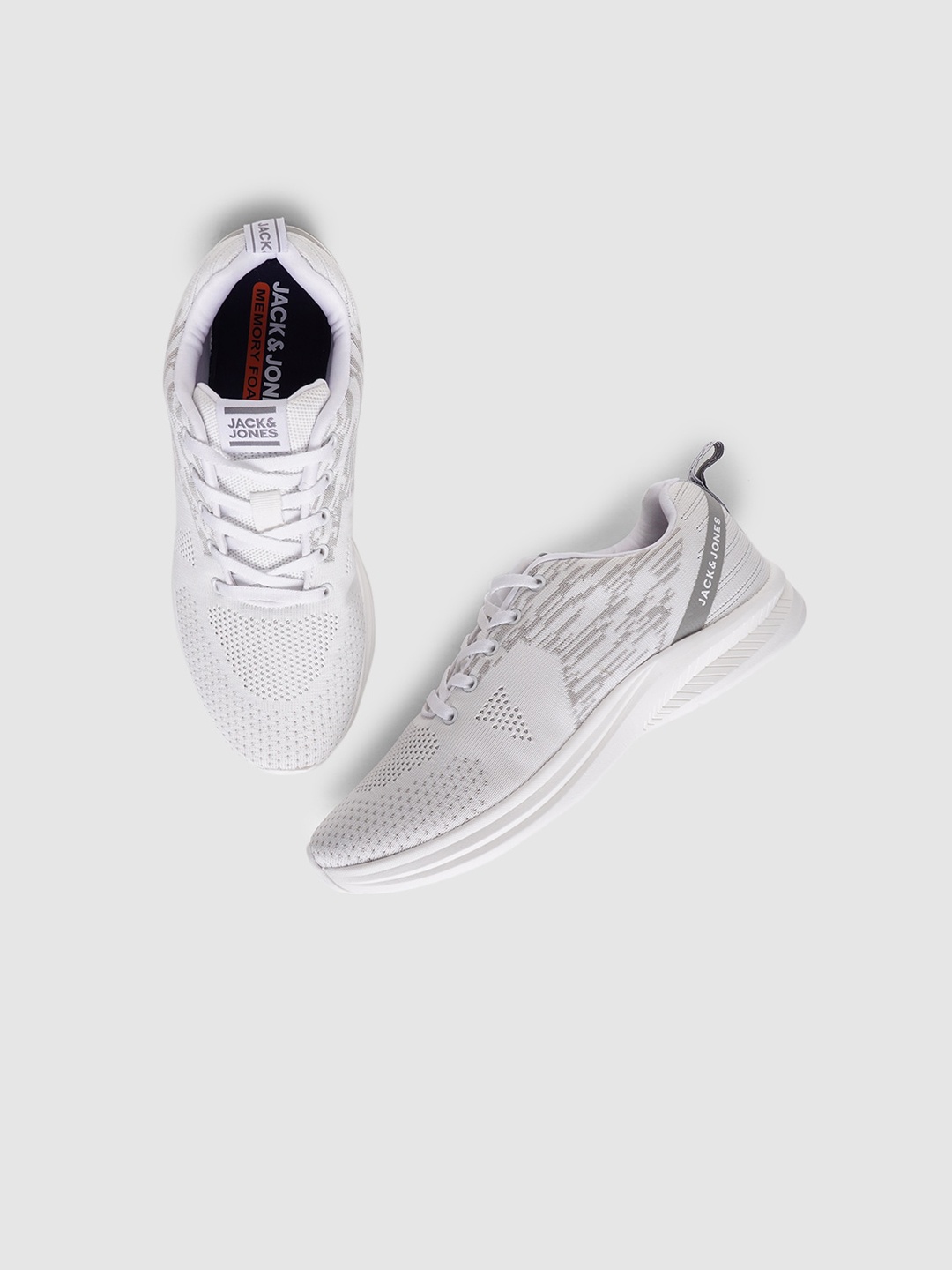 

Jack & Jones Men White Sneakers