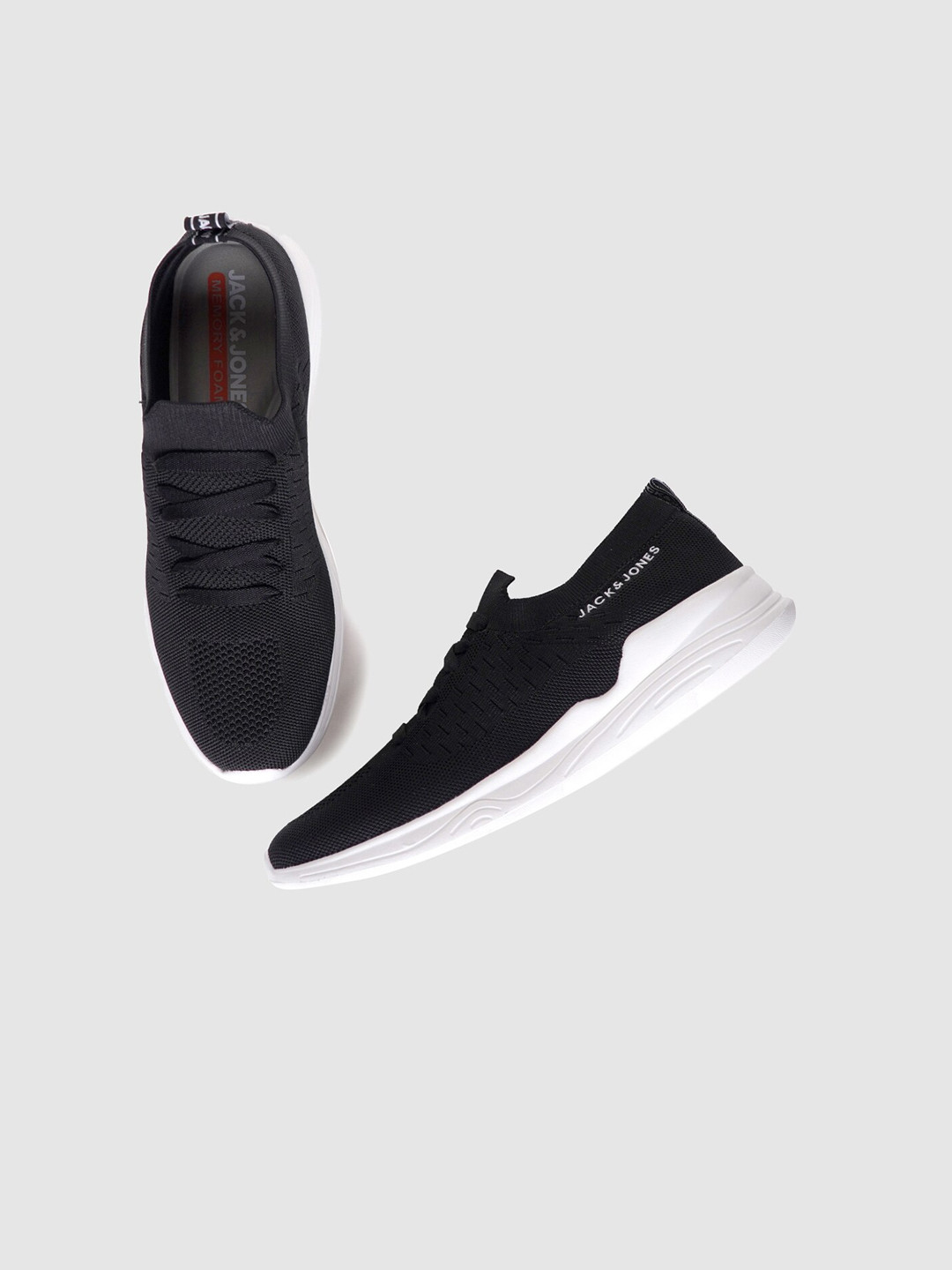 

Jack & Jones Men Black Sneakers