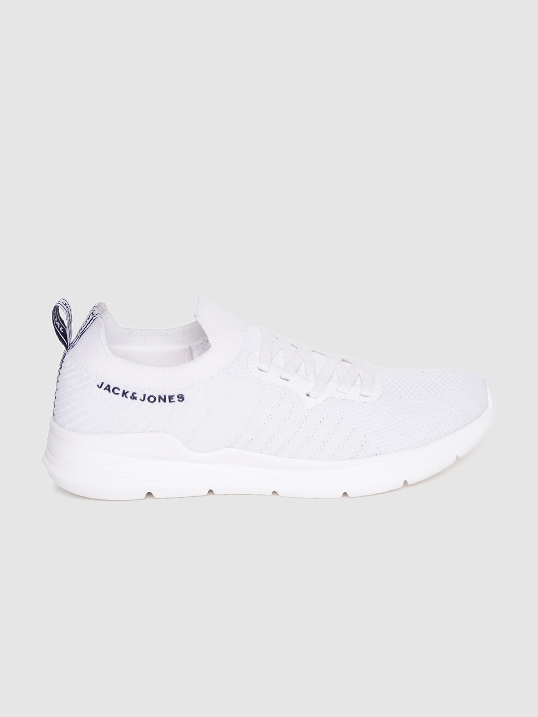 

Jack & Jones Men White Sneakers