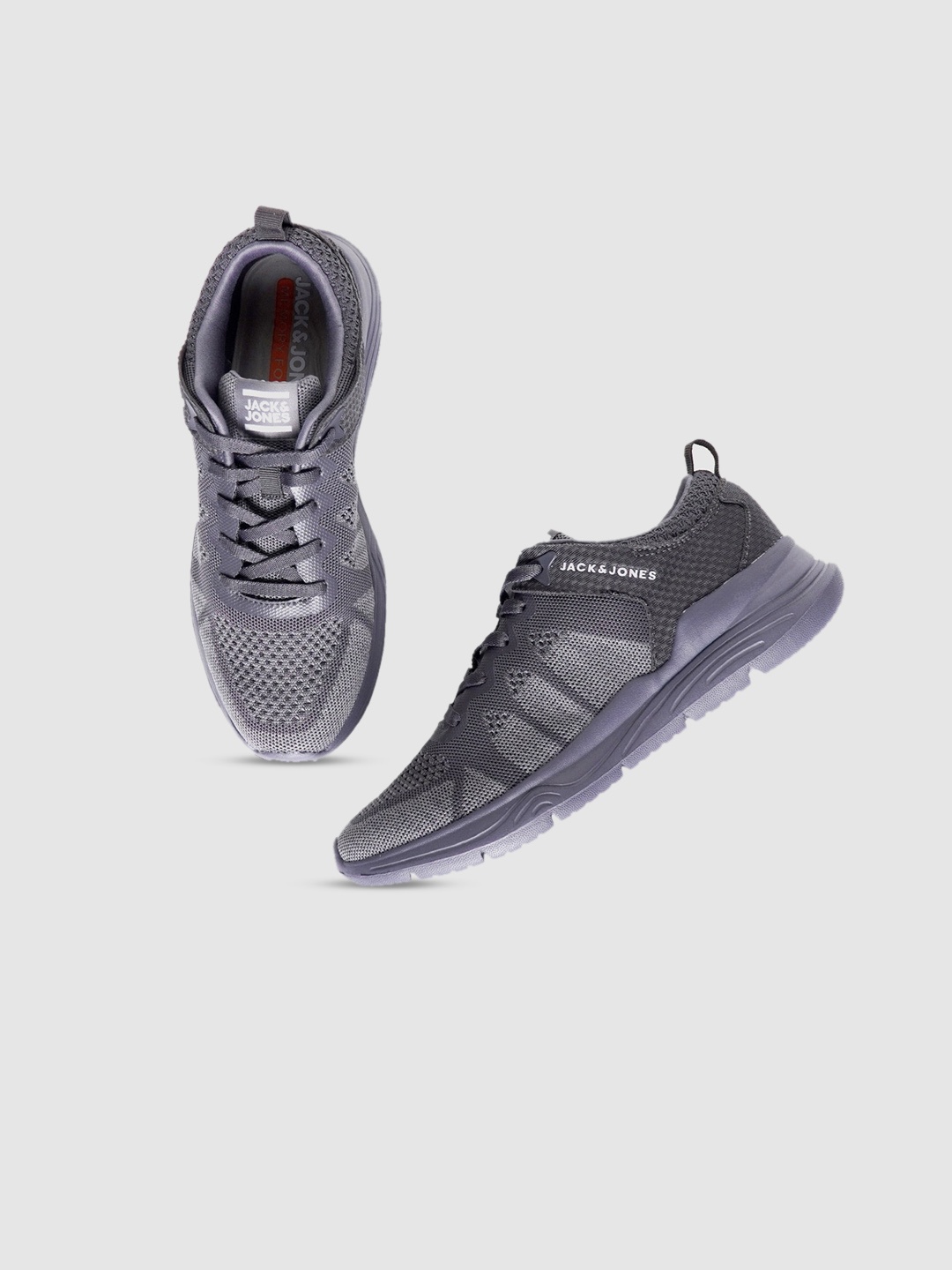 

Jack & Jones Men Grey Sneakers