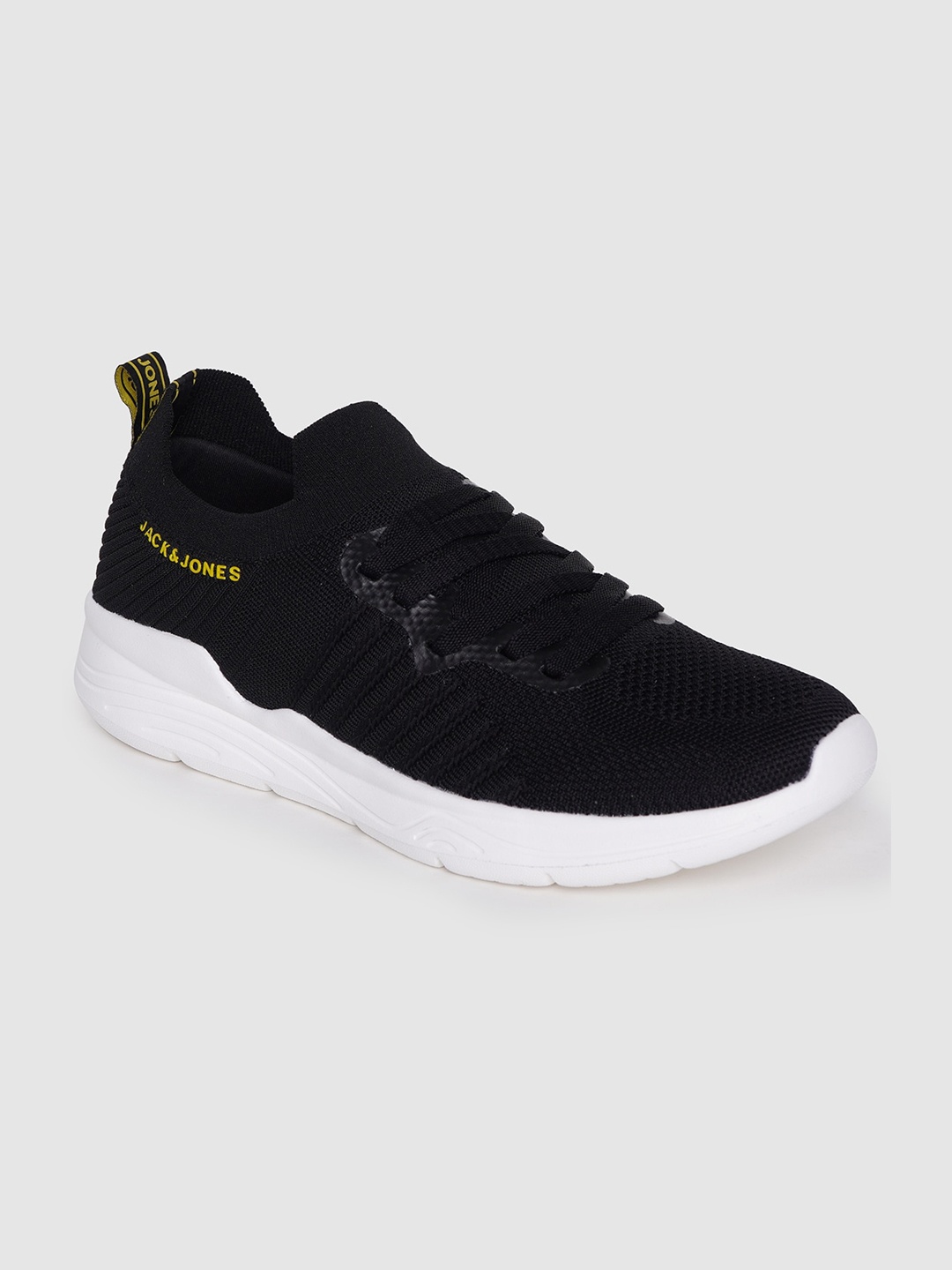 

Jack & Jones Men Black Sneakers