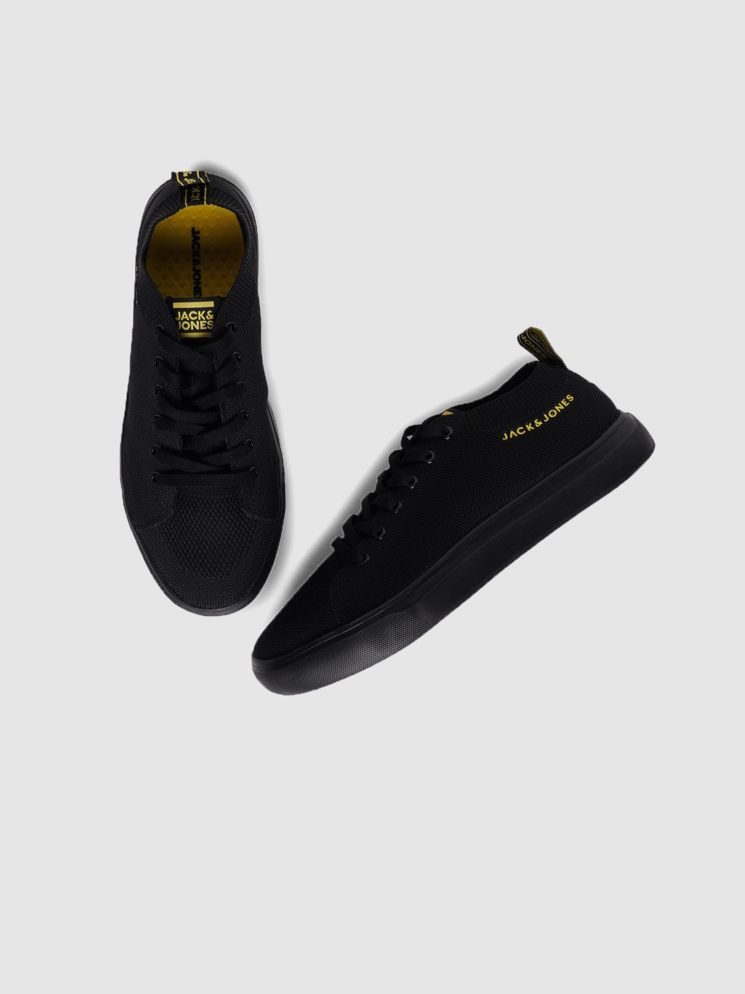 

Jack & Jones Men Black Sneakers