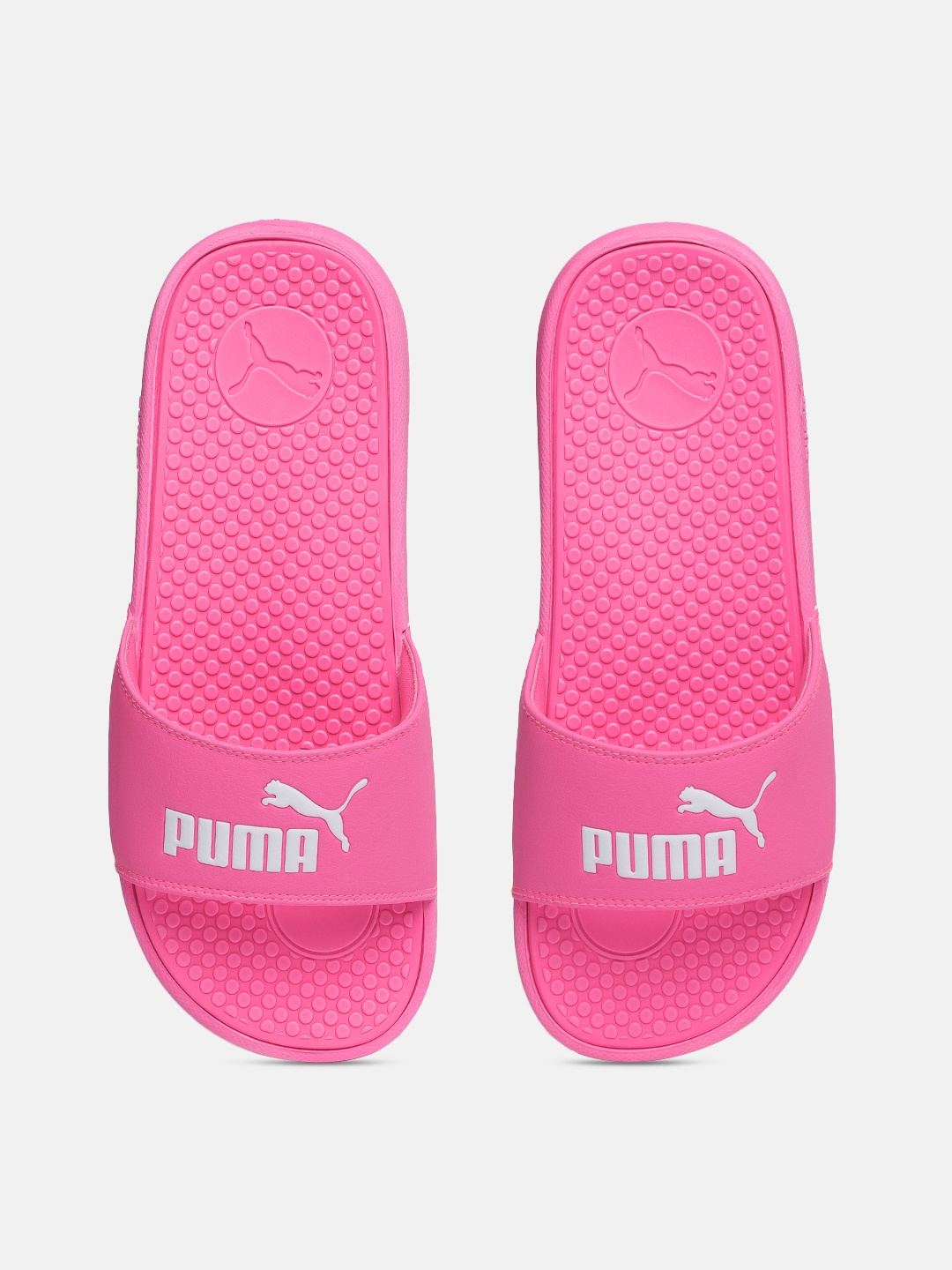 

Puma Women Pink Cool Cat Sliders