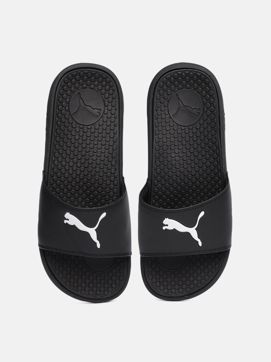 

Puma Women Black Cool Cat Sliders