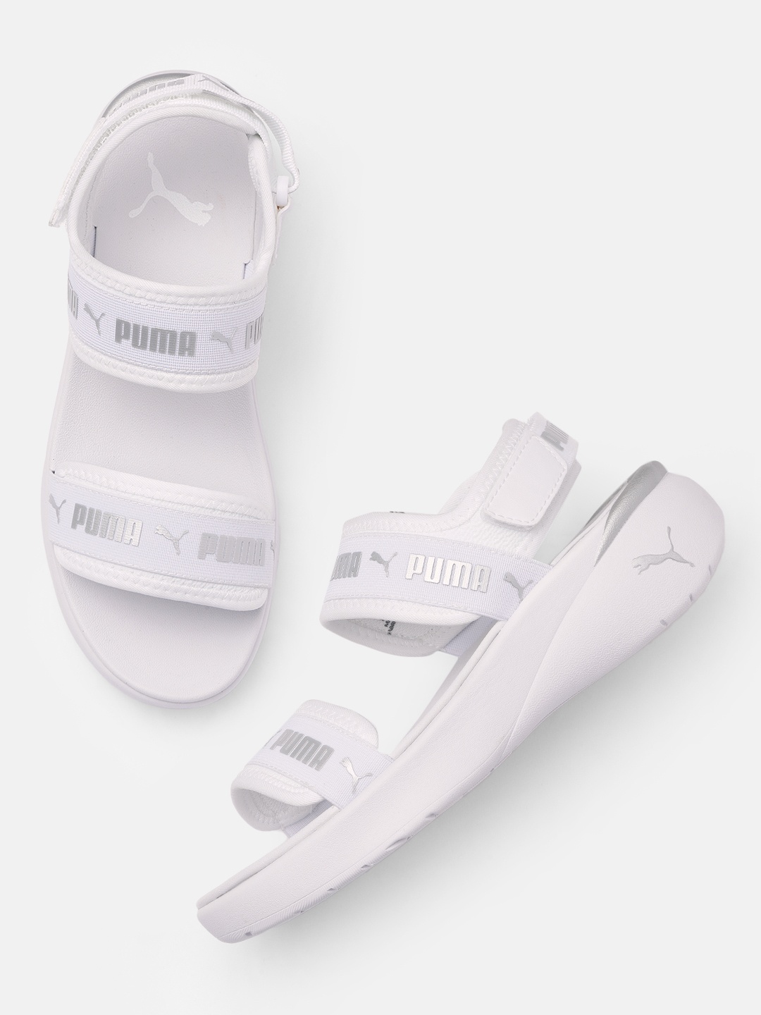 

Puma Women White Sportie Sports Sandals