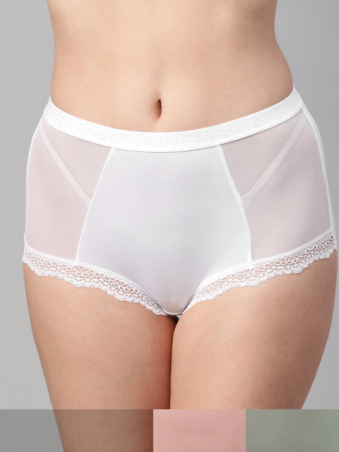 

Marks & Spencer Women Pack of 3 Hipster Briefs T614979FANTIQUE ROSE, Pink