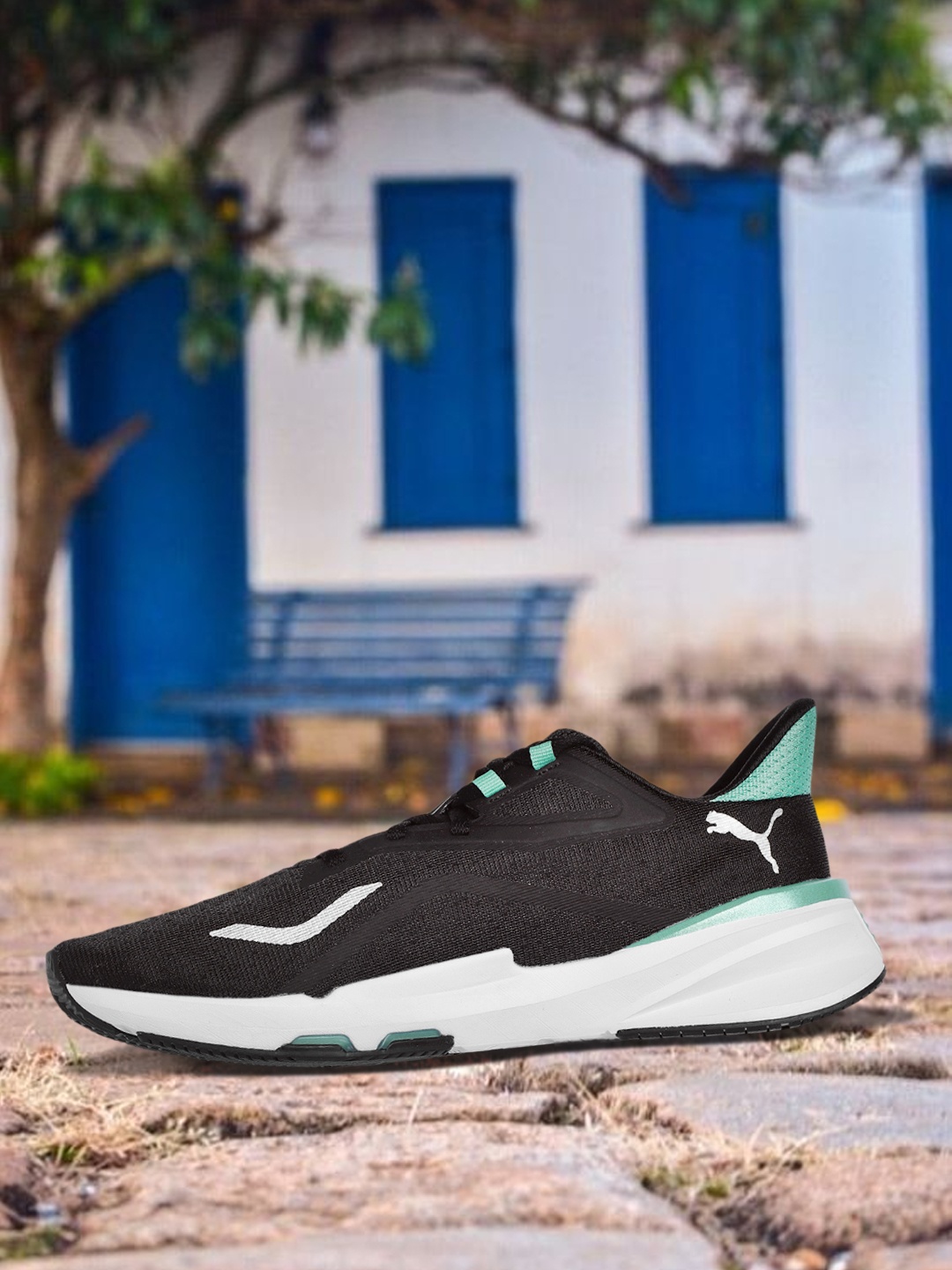 

Puma Women Black PWR Frame Stardust Training Shoes