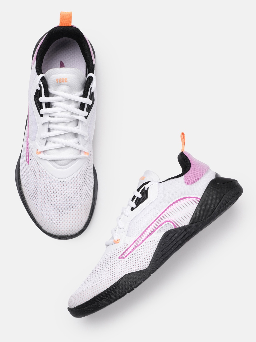 

Puma Women White Solid Fuse 2.0 Training Shoes