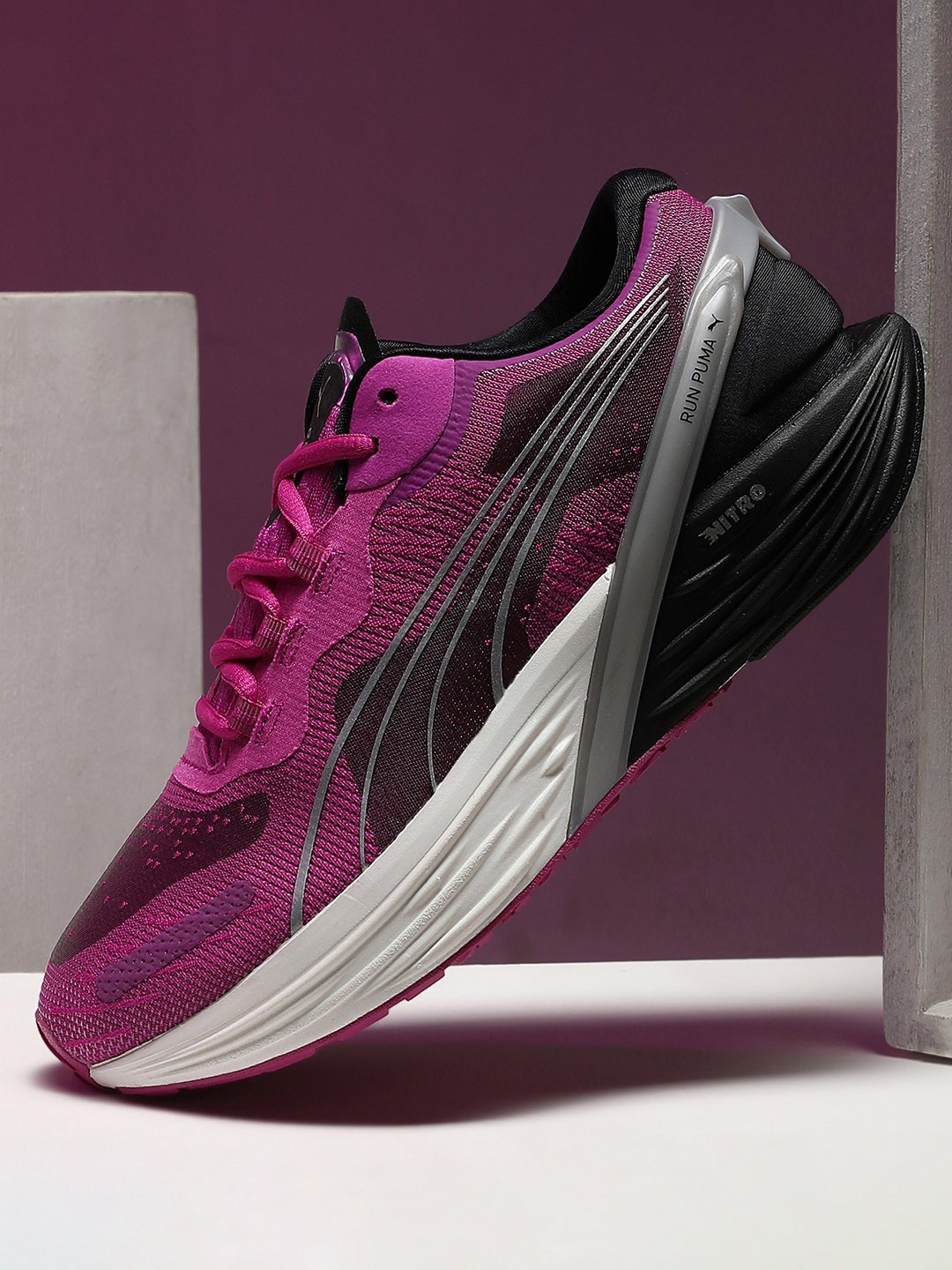 

Puma Women Pink XX Nitro Running Shoes