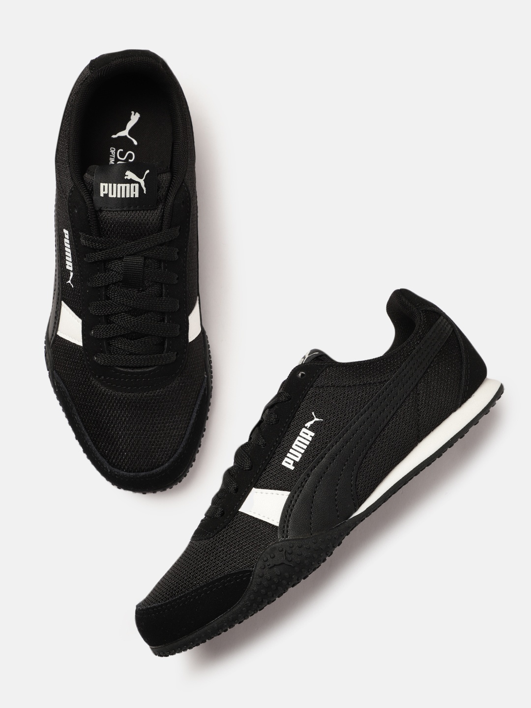 

Puma Women Black Solid Sneakers