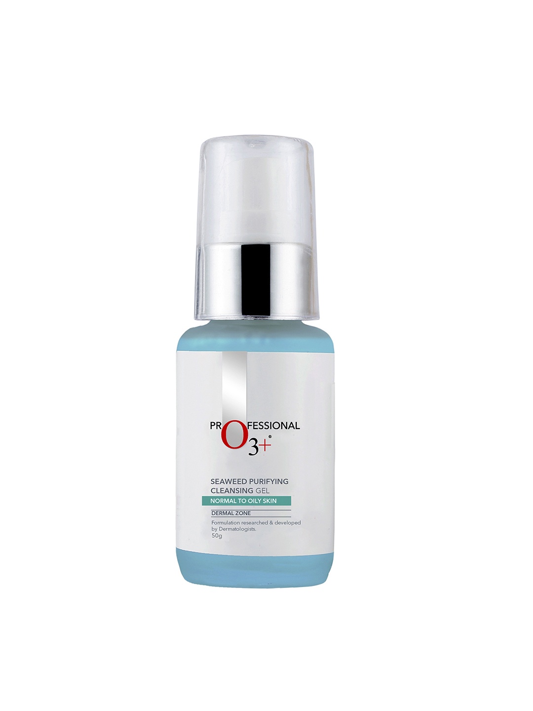 

O3 + Seaweed Purifying Cleansing Gel for Normal to Oily Skin - 50 g, Blue