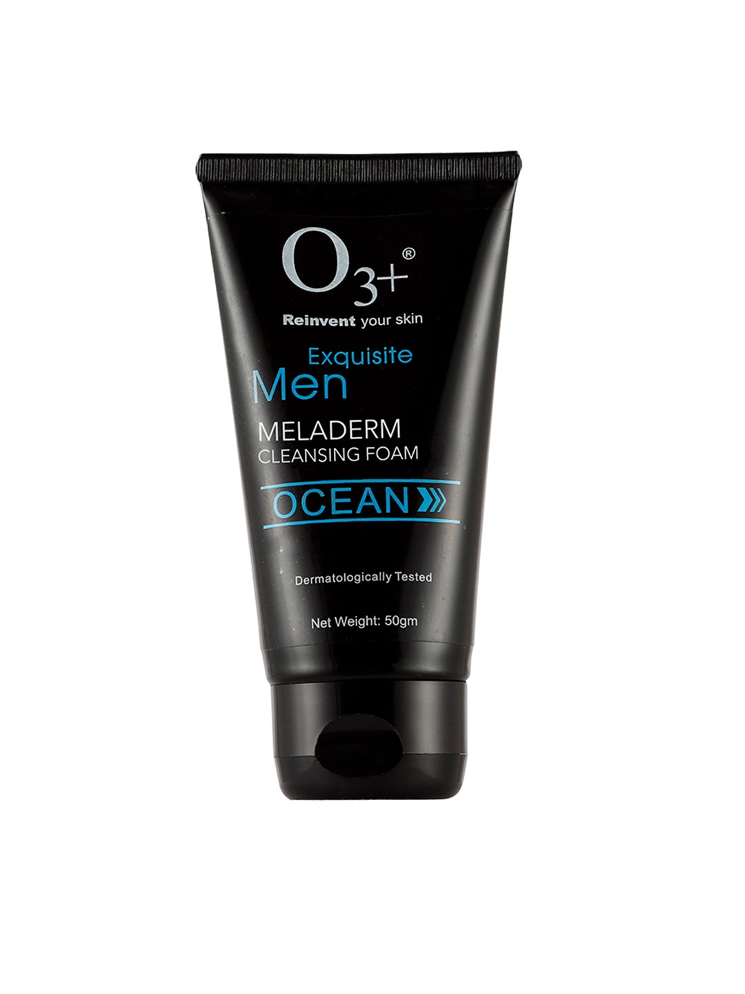 

O3+ Men Exquisite Meladerm Cleansing Foam - Ocean 50 g, Black