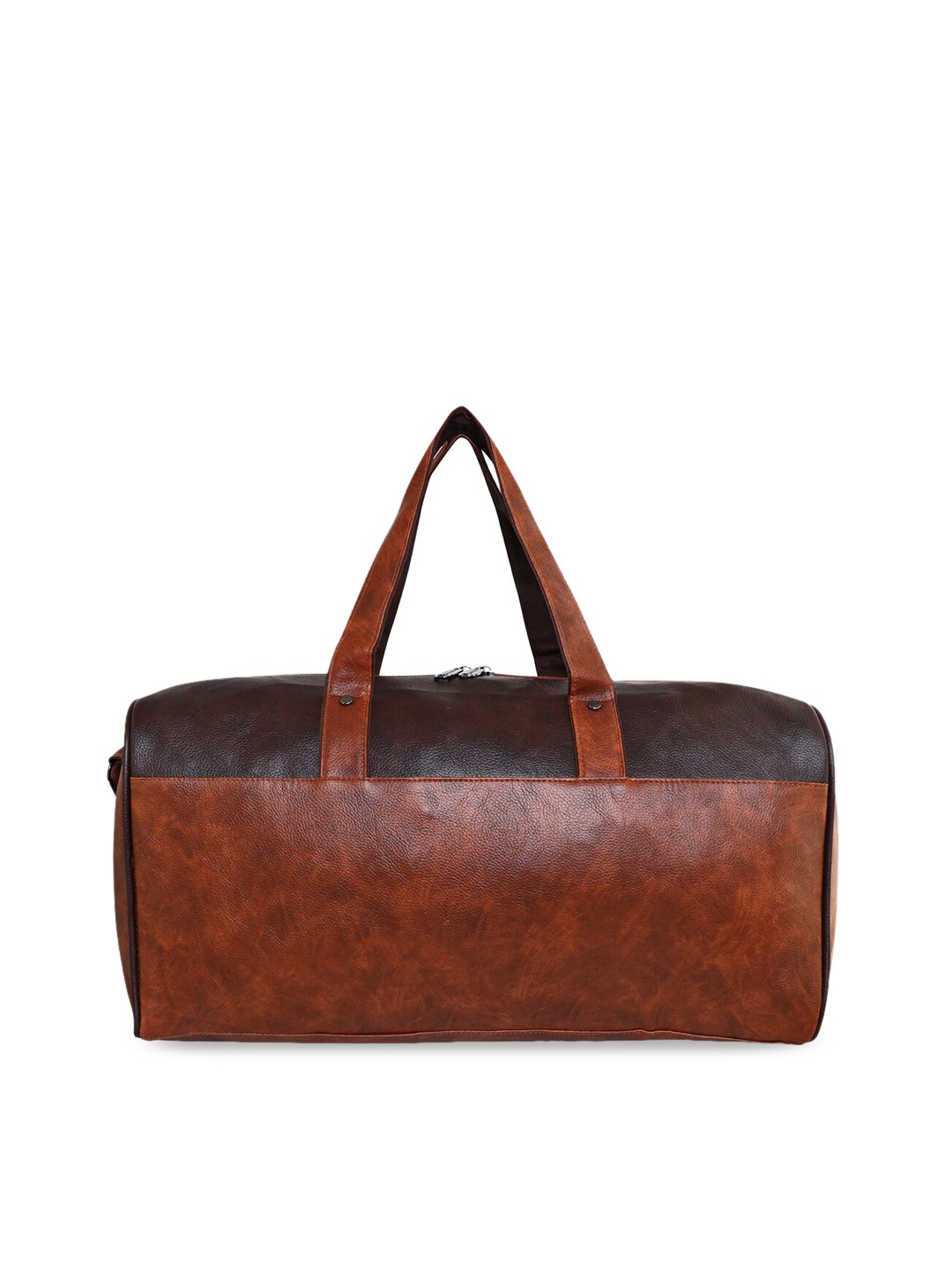 

ESBEDA Tan Solid Travel Duffle Bag